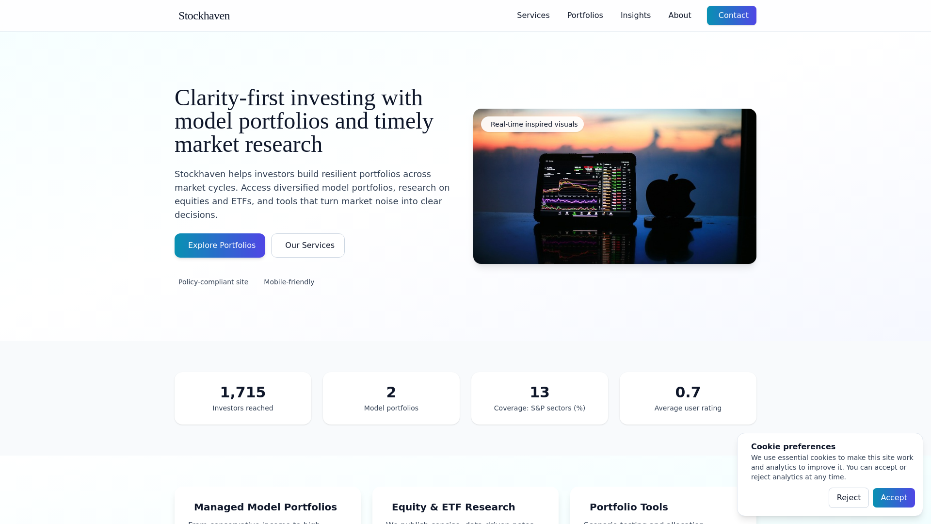 website screenshot of https://br011an.space/