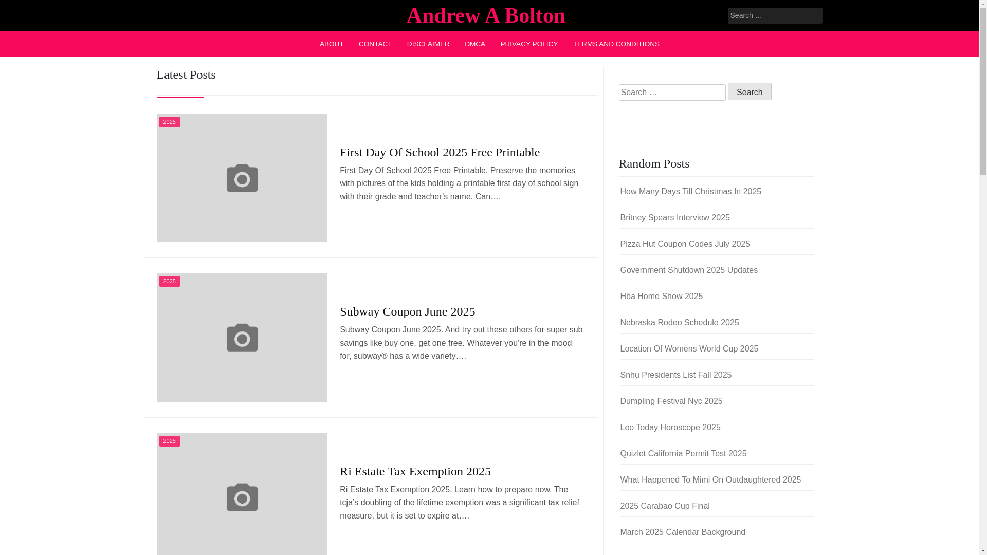 website screenshot of https://andrewaboltonj.pages.dev/