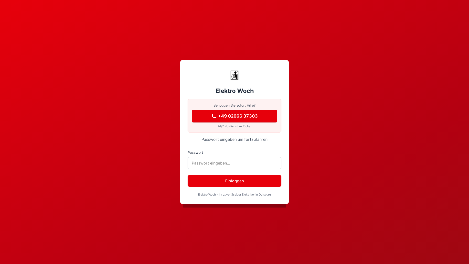 website screenshot of https://elektro-woch.pages.dev/