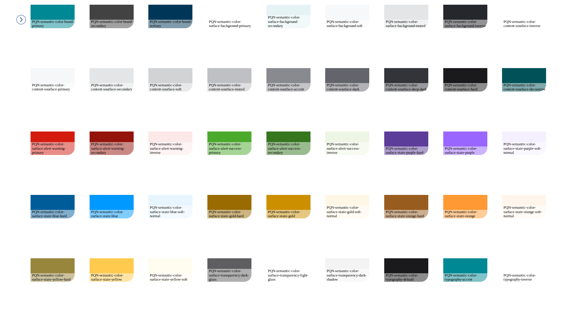 website screenshot of https://pqf2-design-system-next-gen.pages.dev/