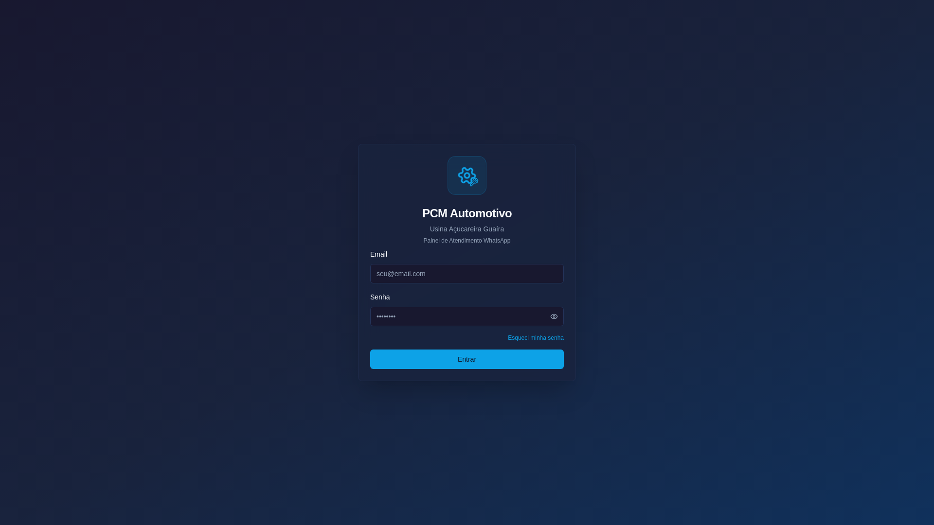 website screenshot of https://pcmautomotivo.pages.dev/