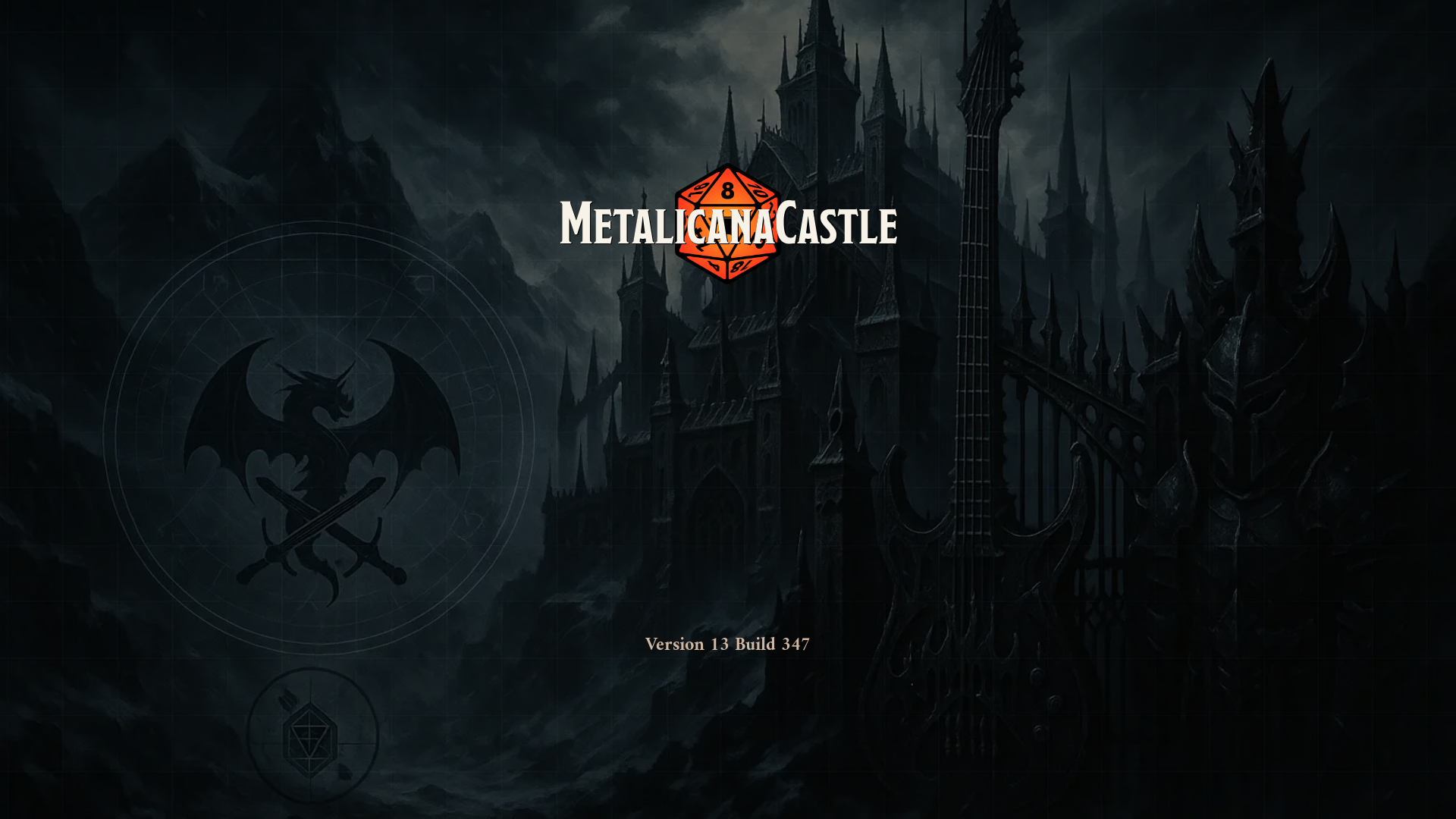 website screenshot of https://metalicana.online/