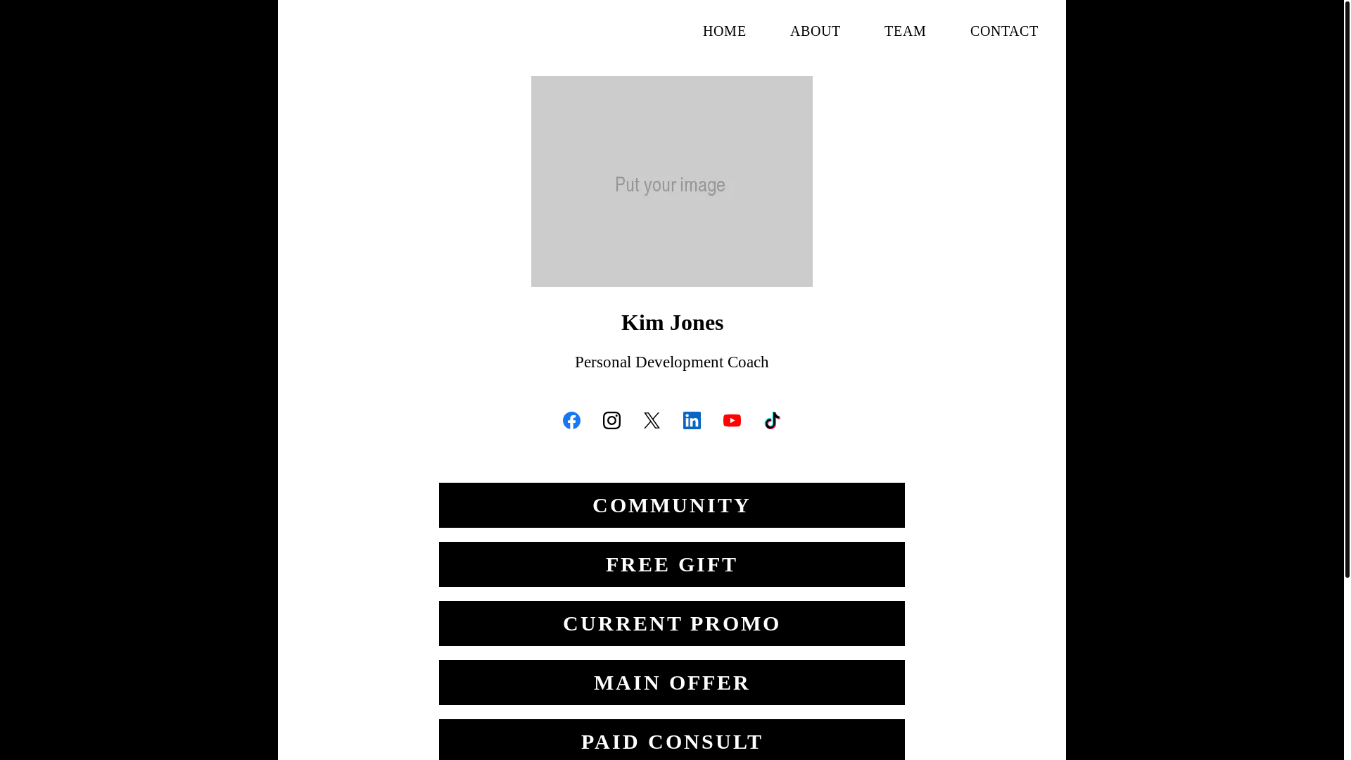 website screenshot of https://mikewayne.ai/