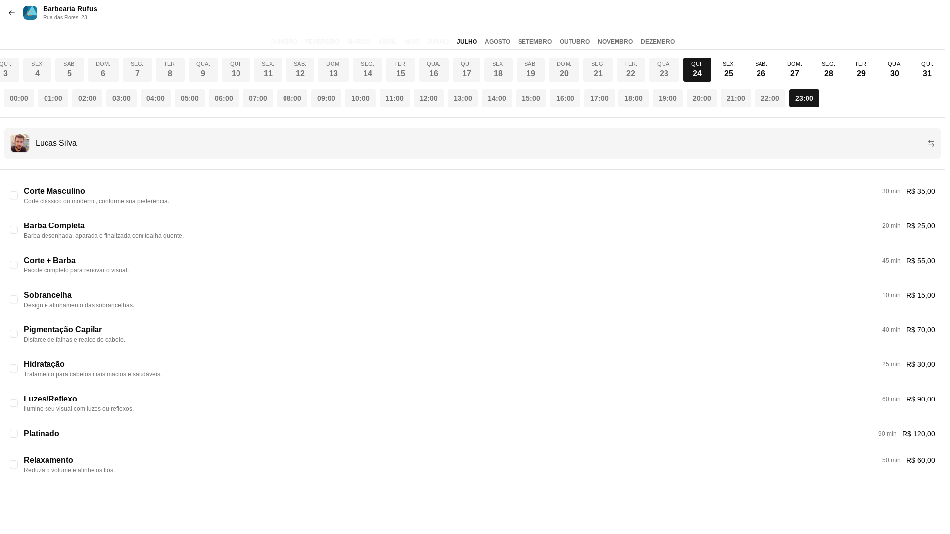 website screenshot of https://scheduler-2i4.pages.dev/