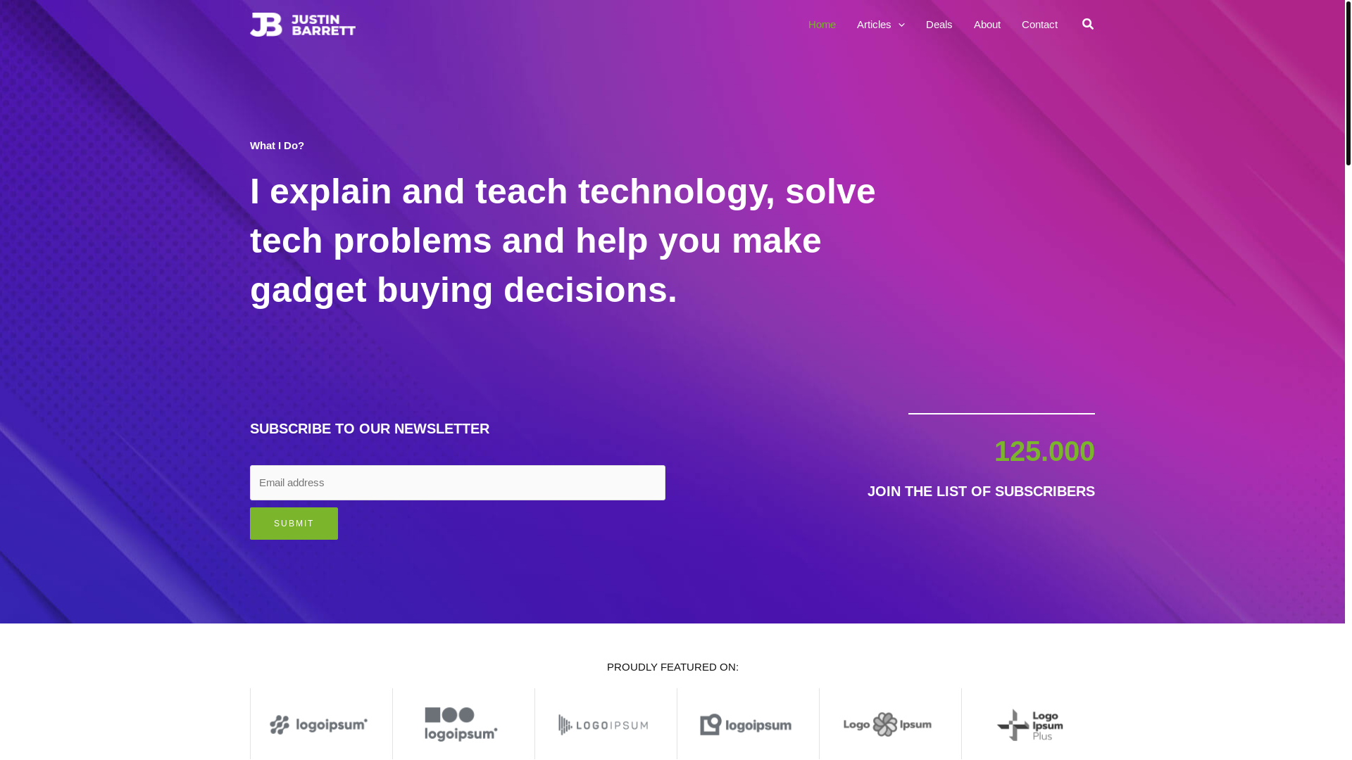 website screenshot of https://tecnoaliadoit.com/