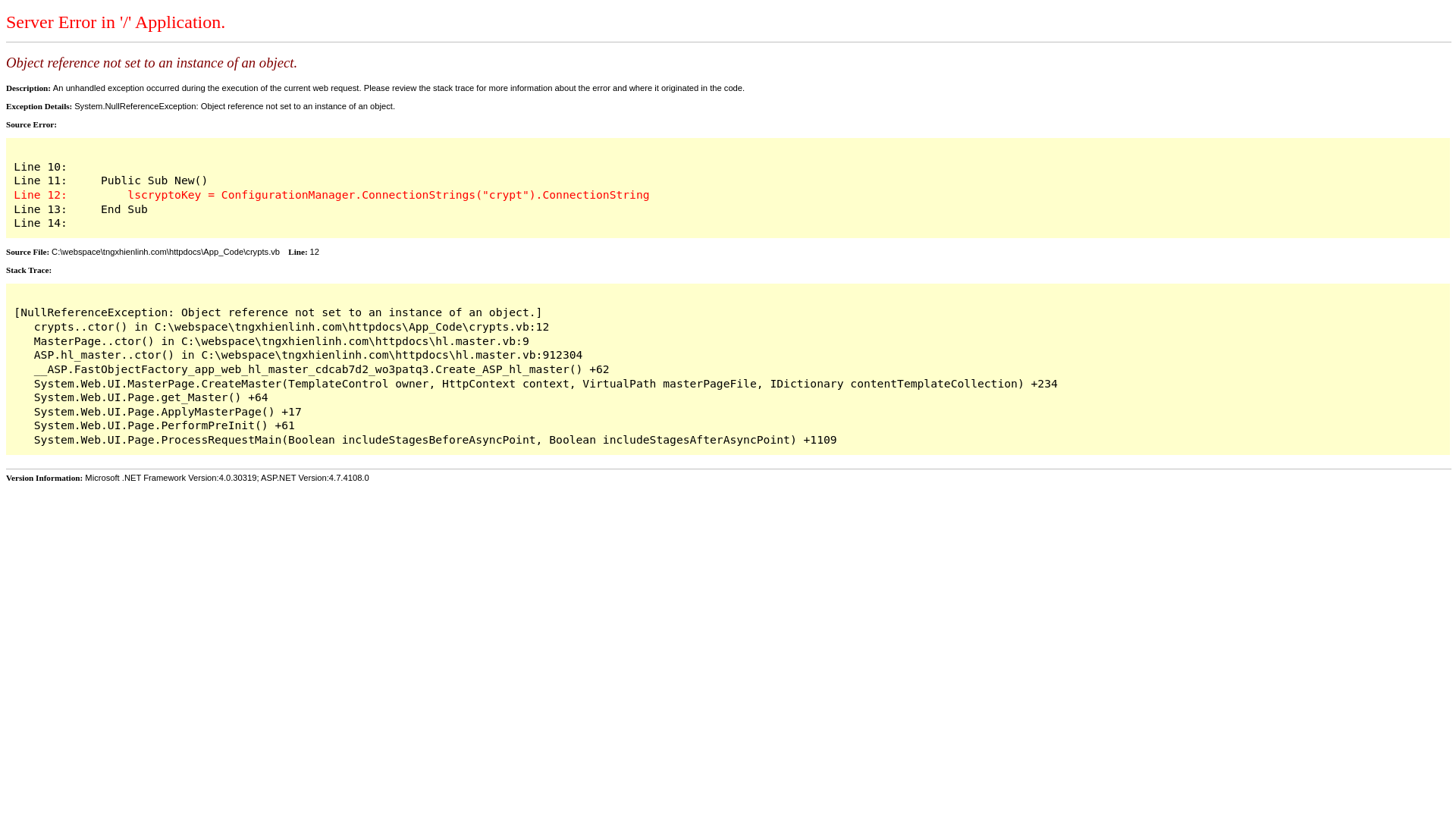 website screenshot of https://tngxhienlinh.com/
