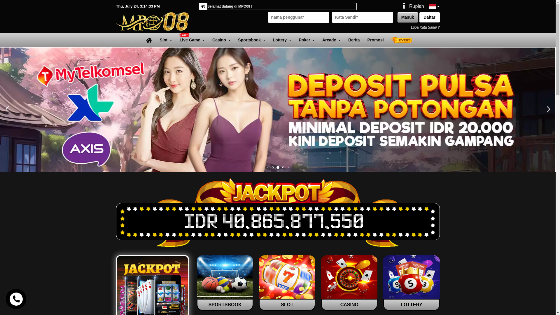 website screenshot of https://mpo08view.xyz/
