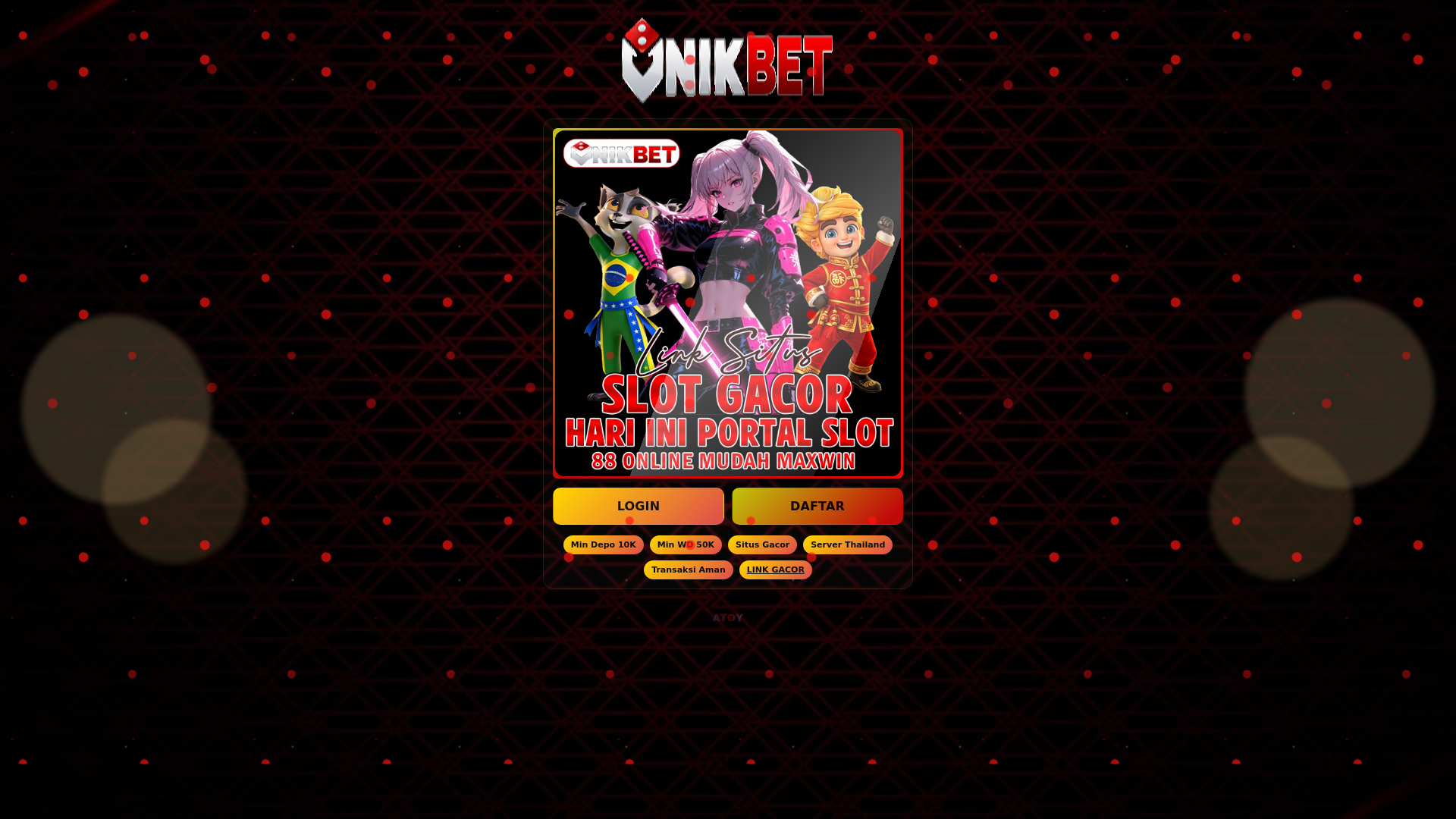 website screenshot of https://acara-hari-ini.pages.dev/