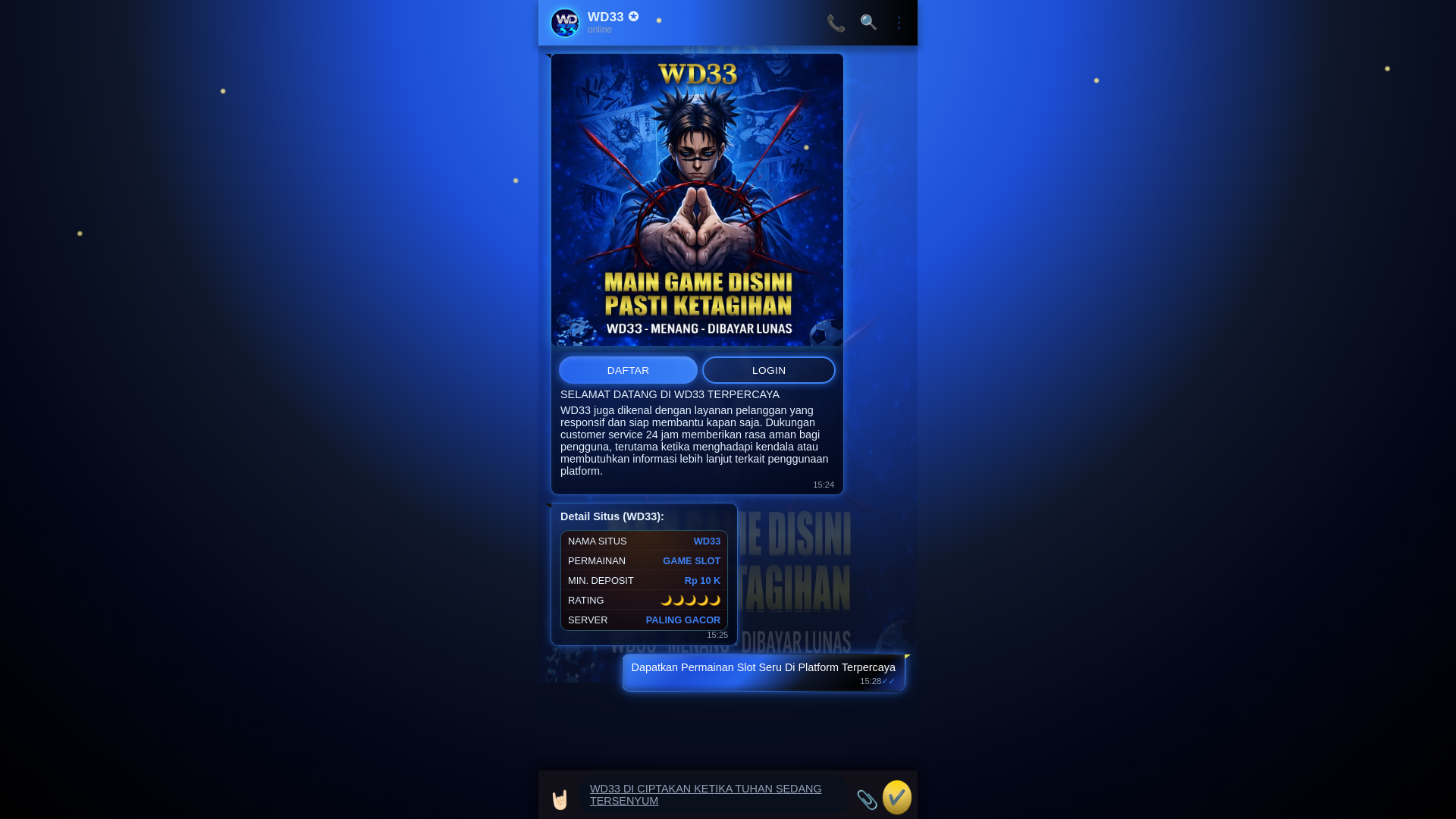 website screenshot of https://wd33diciptakanketikatuhansedangtersenyum.pages.dev/