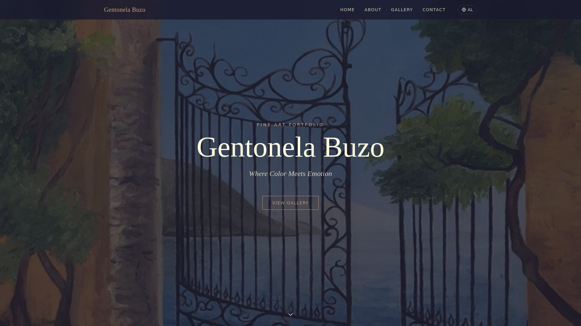 website screenshot of https://gentonela-buzo.pages.dev/