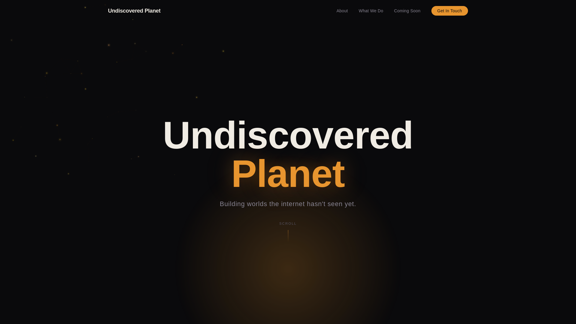 website screenshot of https://undiscoveredpla-net.pages.dev/