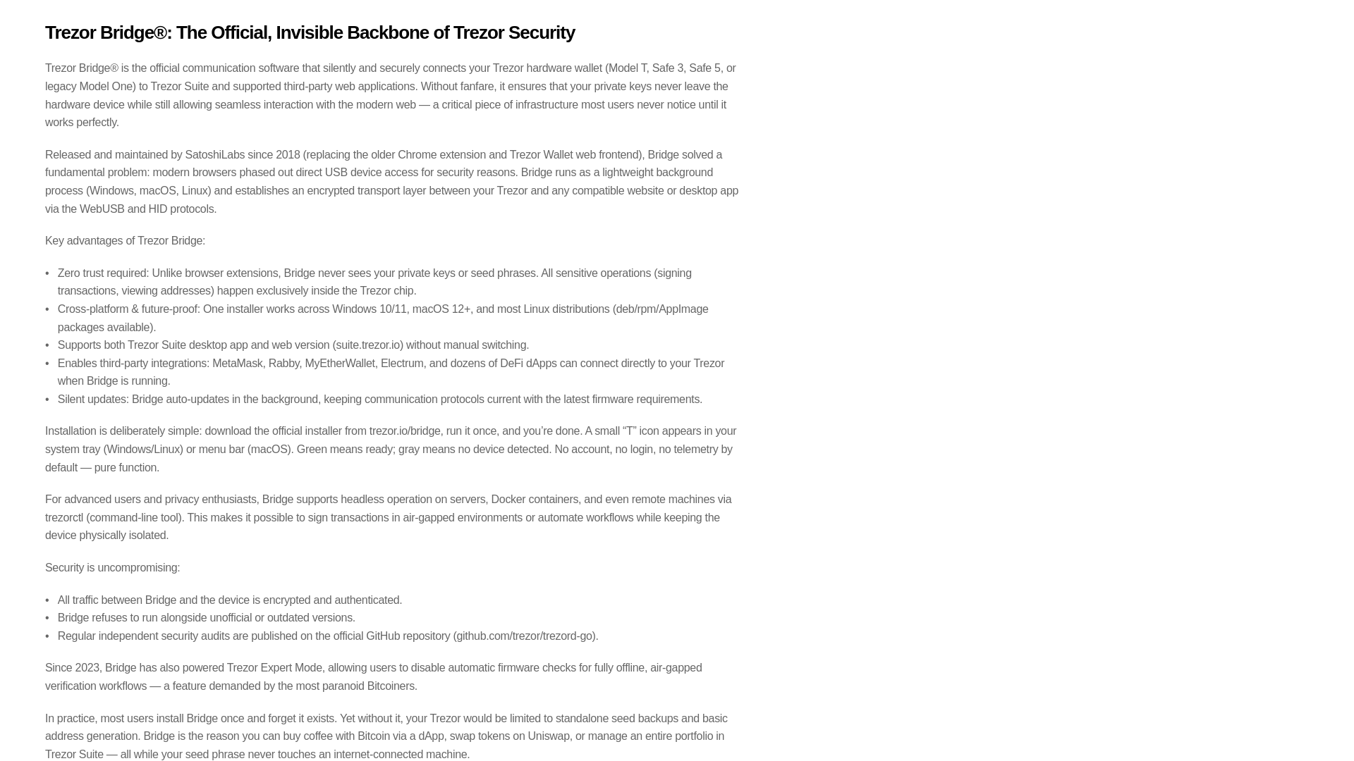 website screenshot of https://brige-trzr.framer.ai