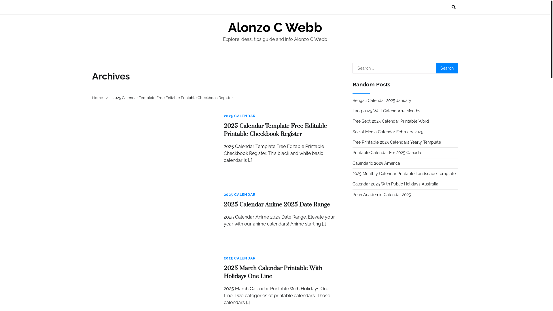 website screenshot of https://alonzocwebbr.pages.dev/