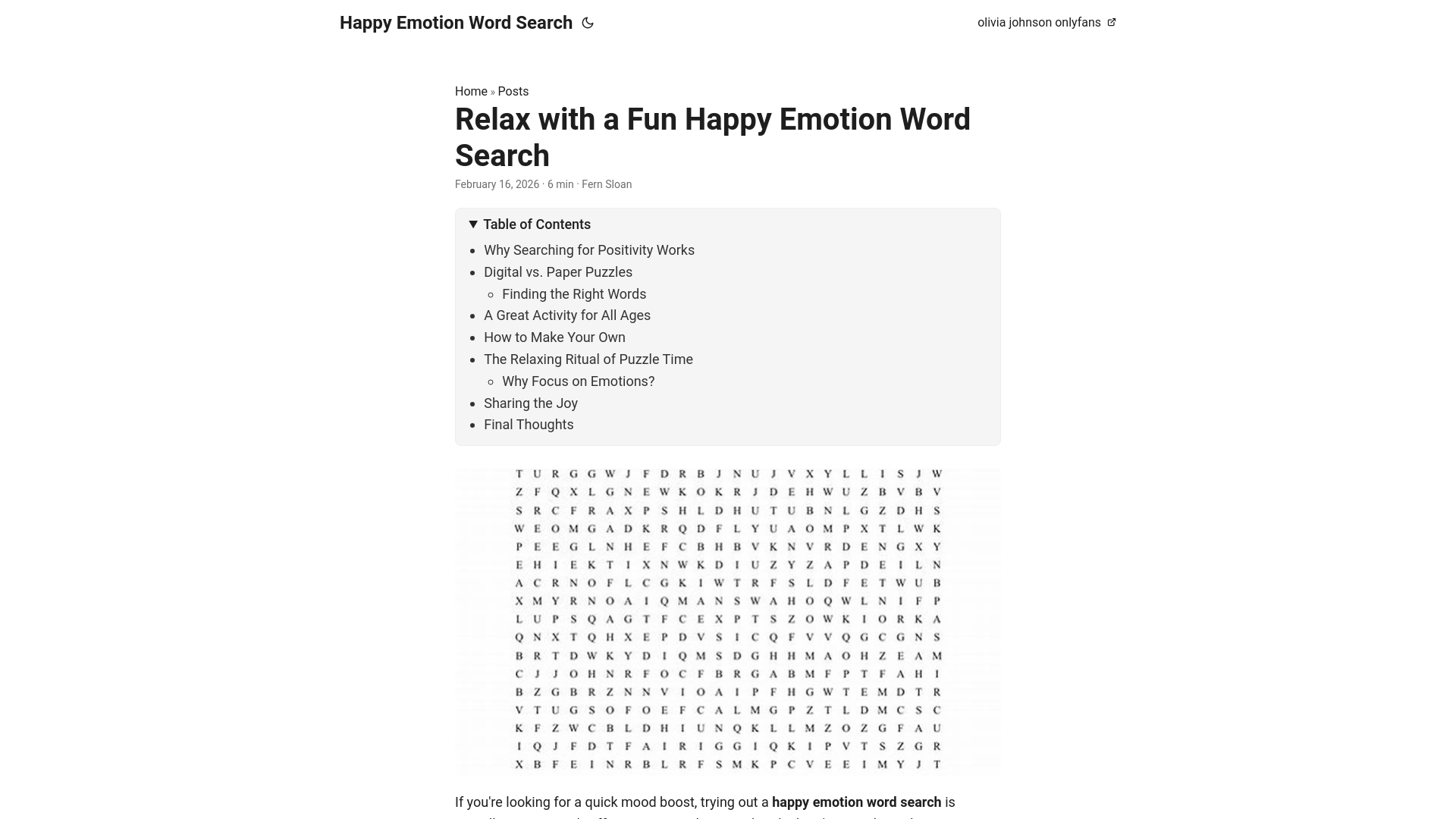 website screenshot of https://happy-emotion-word-search.pages.dev/