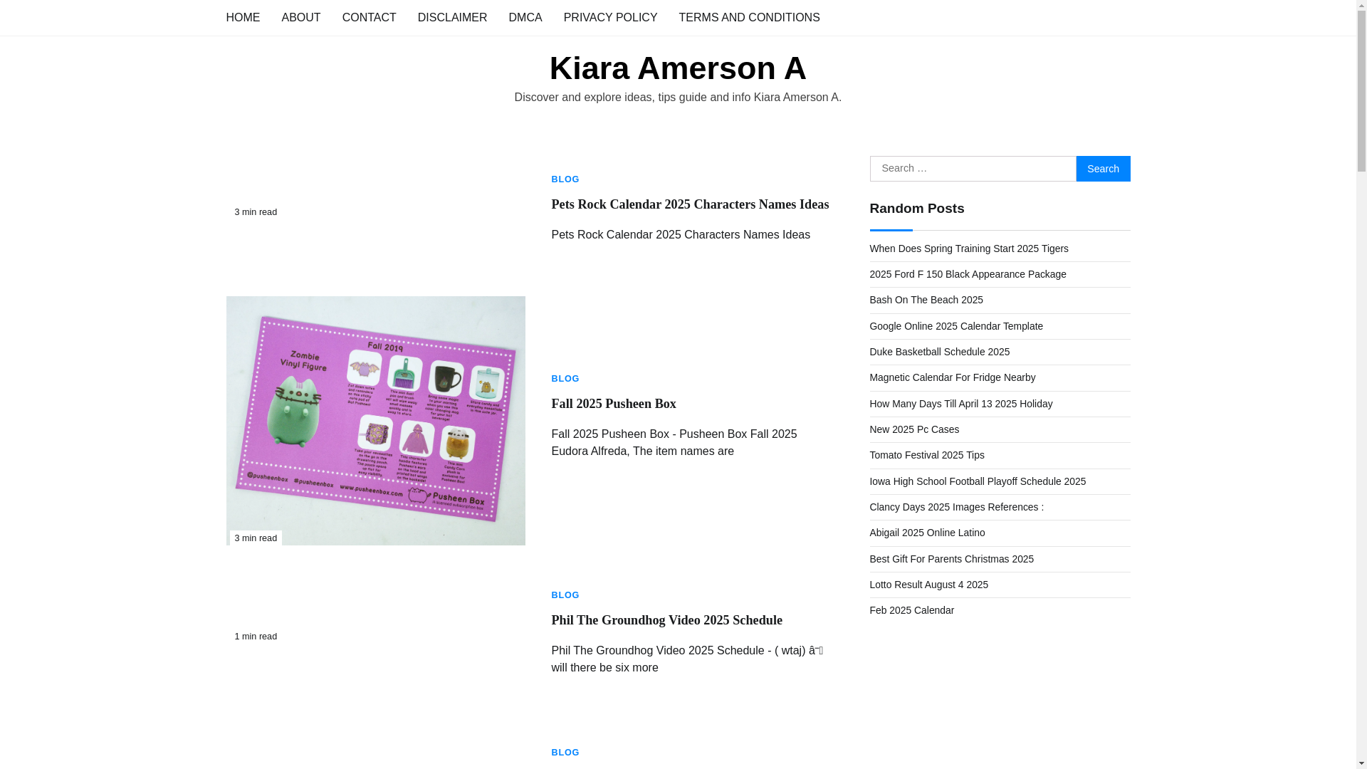 website screenshot of https://kiaraamersona.pages.dev/