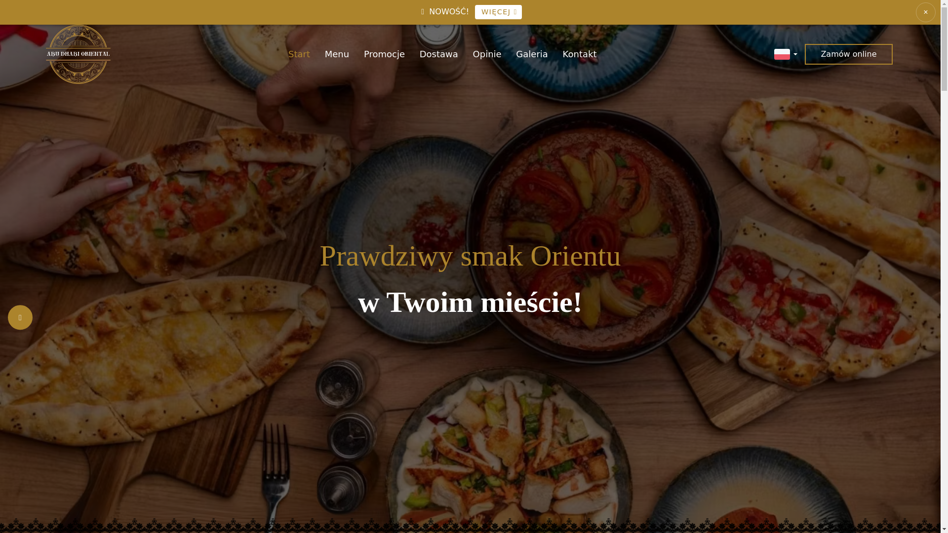website screenshot of https://abu-dhabi.pl/