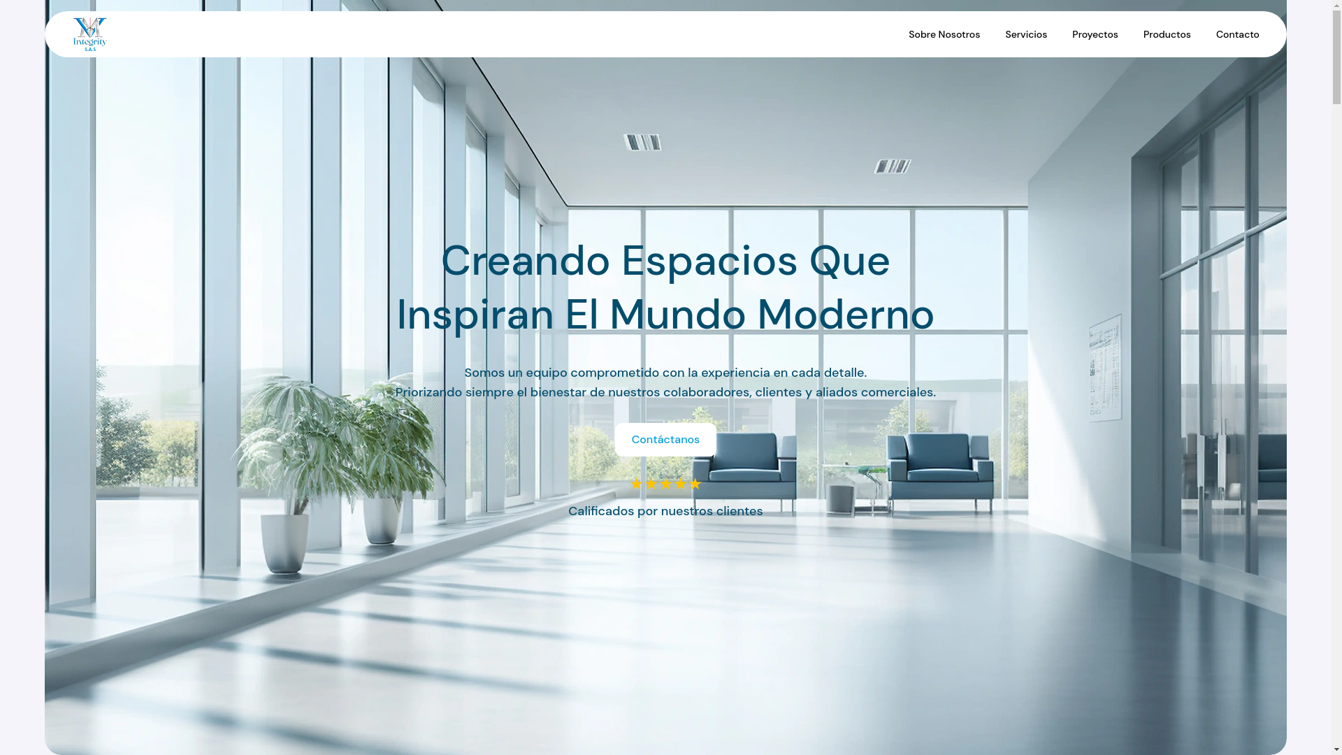 website screenshot of https://vmintegritysas.pages.dev/