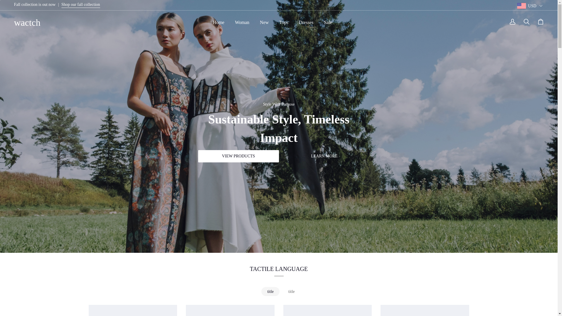 website screenshot of https://ceowach.com/