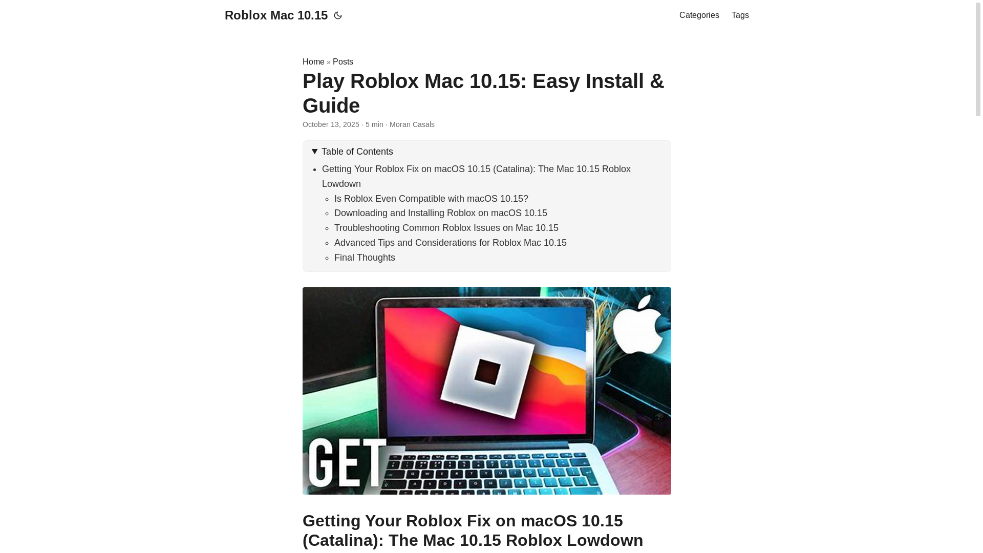 website screenshot of https://roblox-mac-1015.pages.dev/