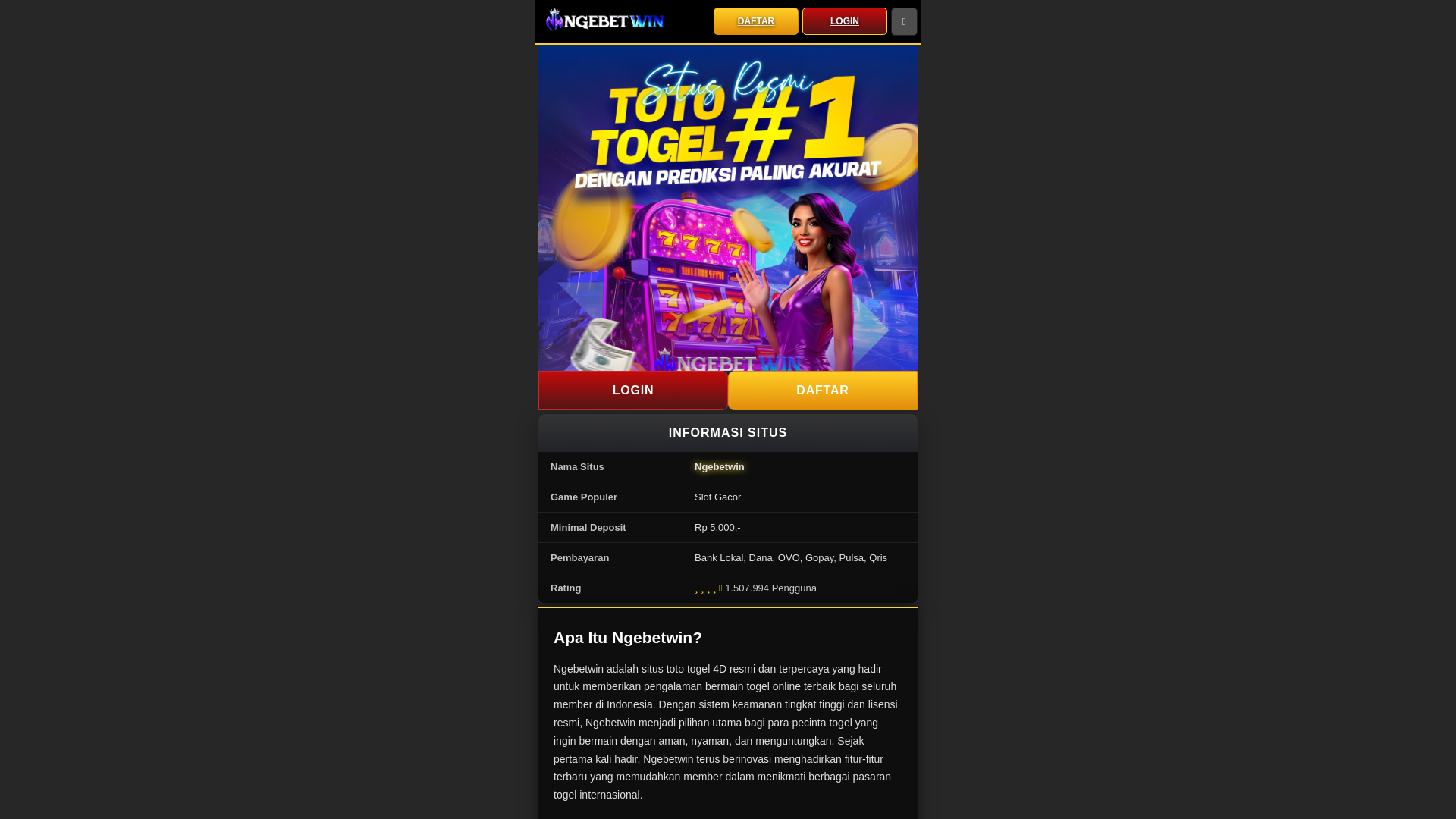 website screenshot of https://situstoto-ngebetwin-cebufoodandwinefestival.pages.dev/