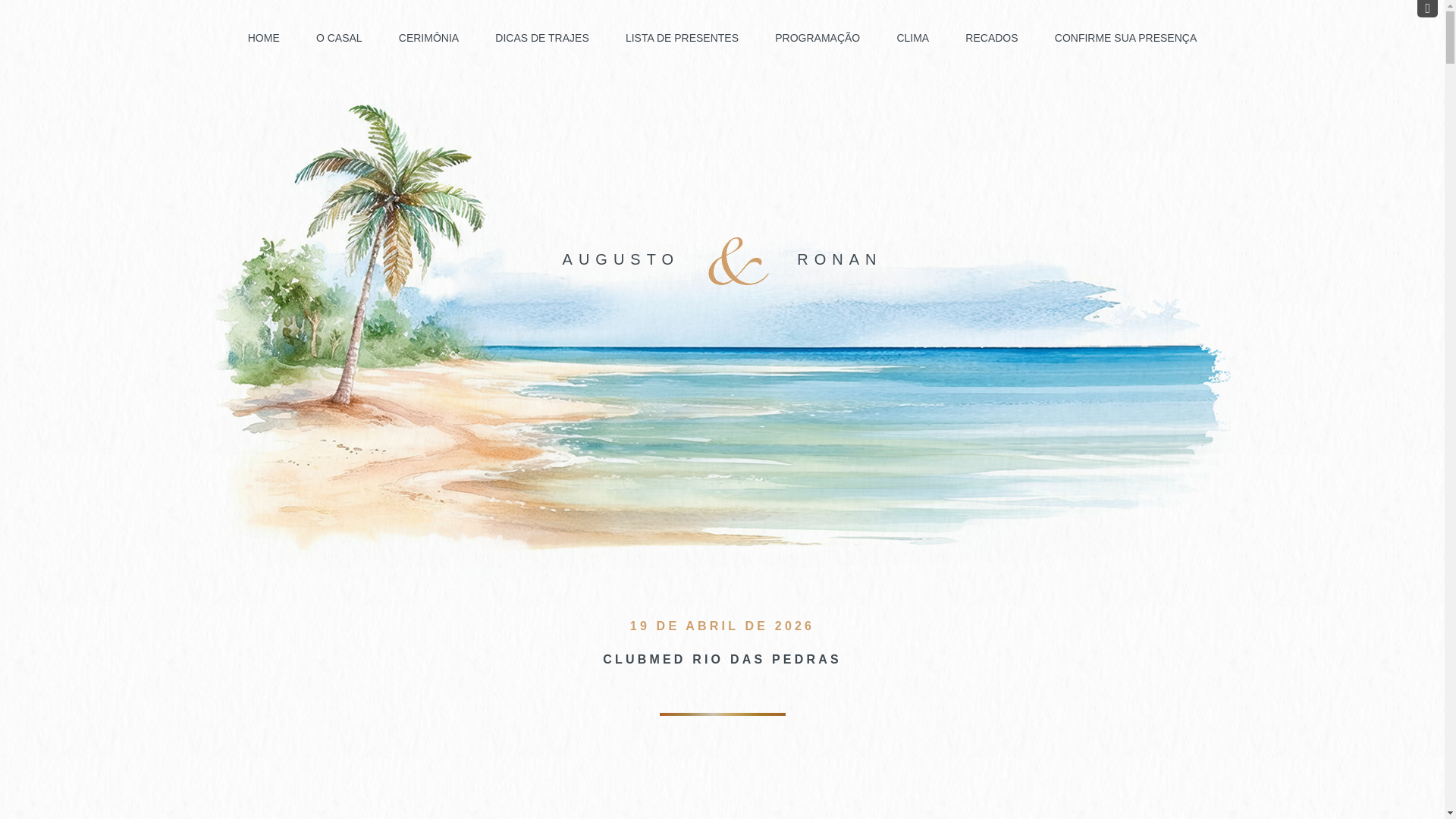 website screenshot of https://augustoeronan.com.br/