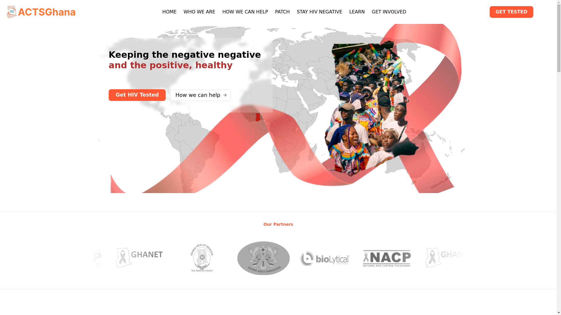website screenshot of https://acts-gh.pages.dev/