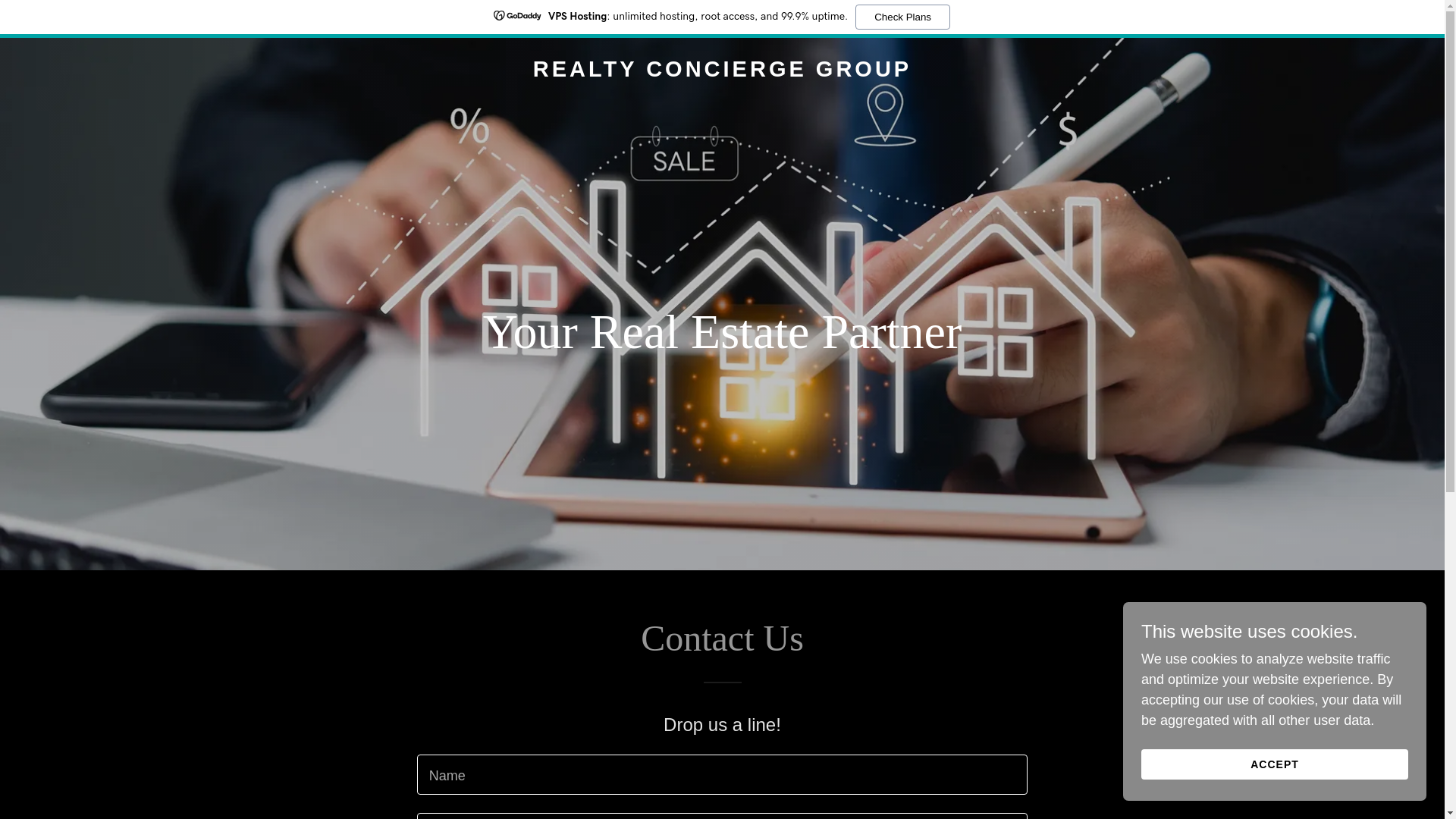website screenshot of https://realtyconceirgegroup.com/