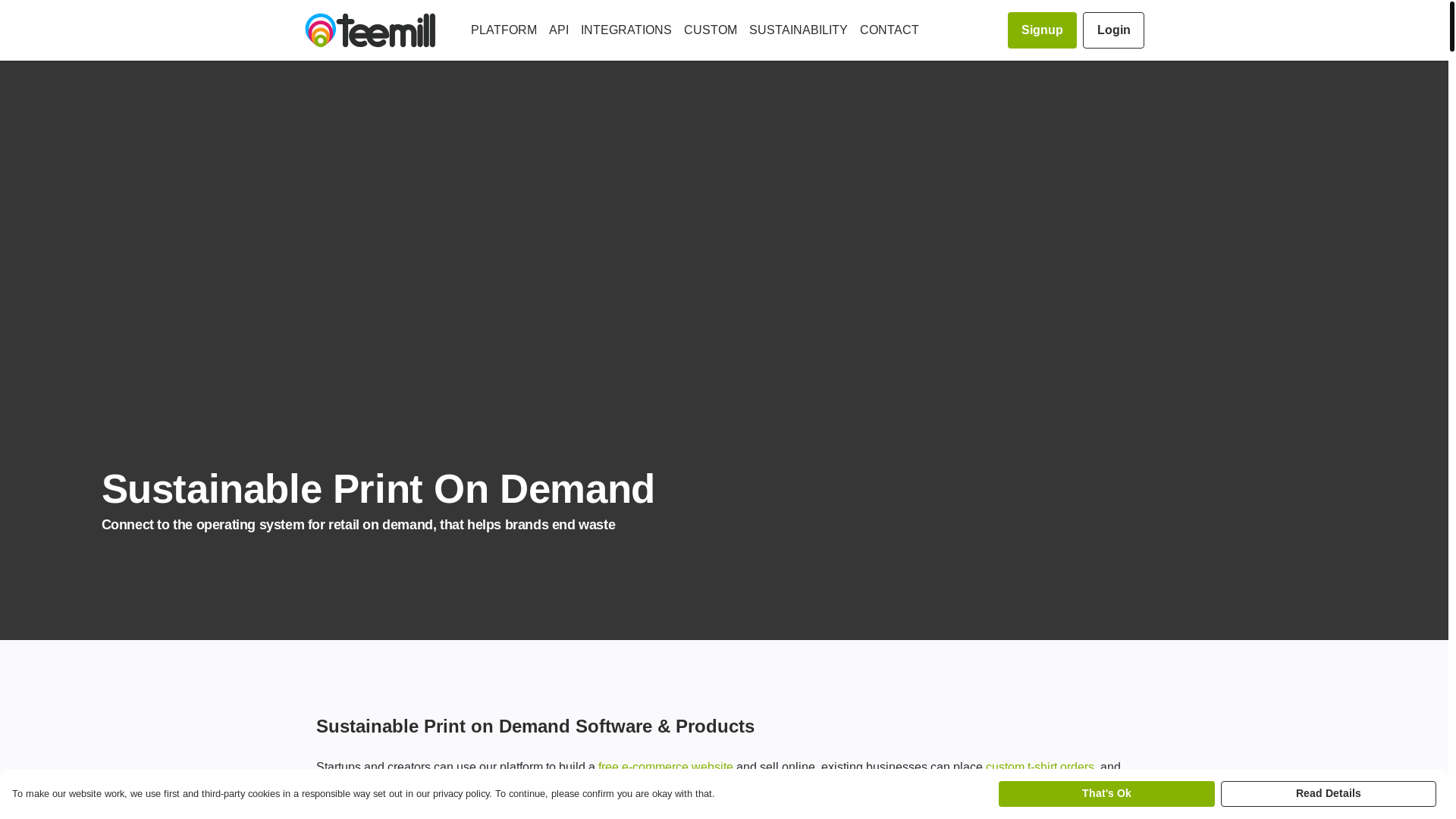 website screenshot of https://ironleaf-shop.com/