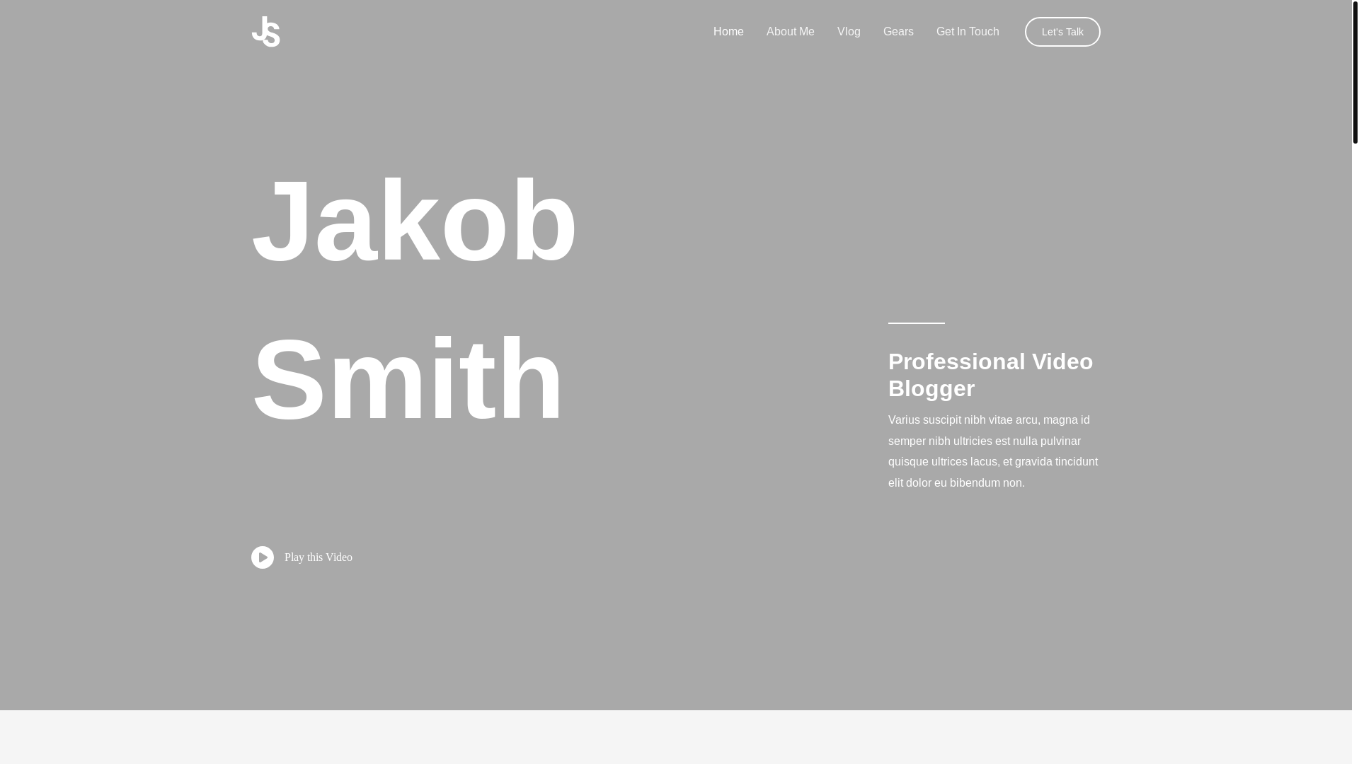 website screenshot of https://yusgeekstudio.com/