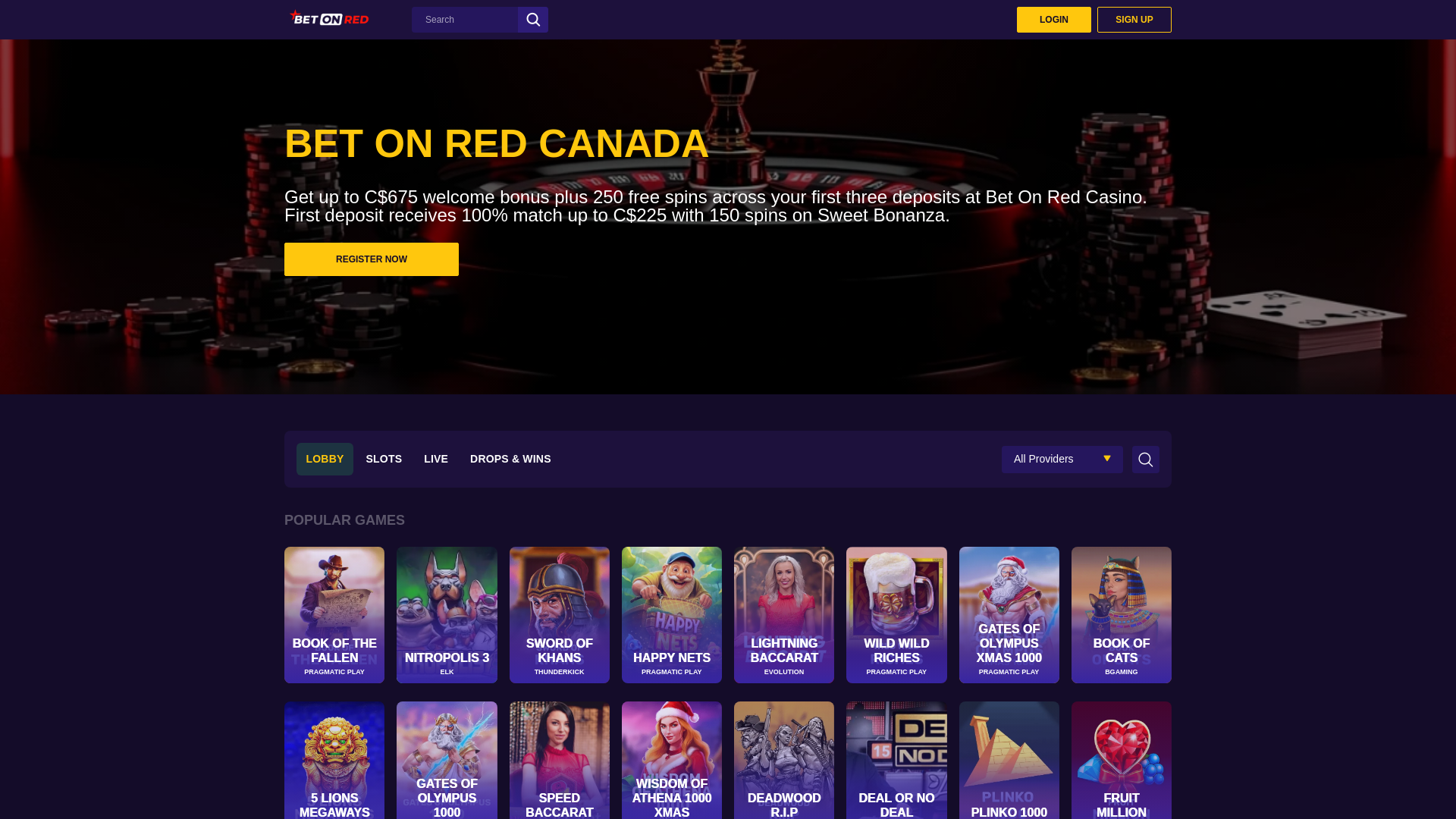 website screenshot of https://betonred-game-com.pages.dev/