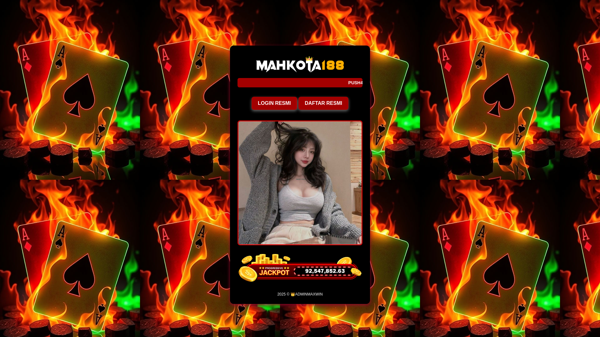 website screenshot of https://diversified.pages.dev/