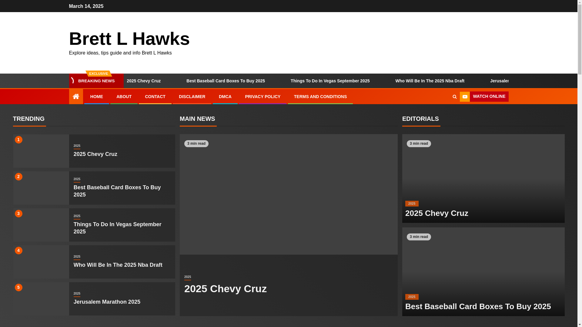 website screenshot of https://brettlhawkse.pages.dev/