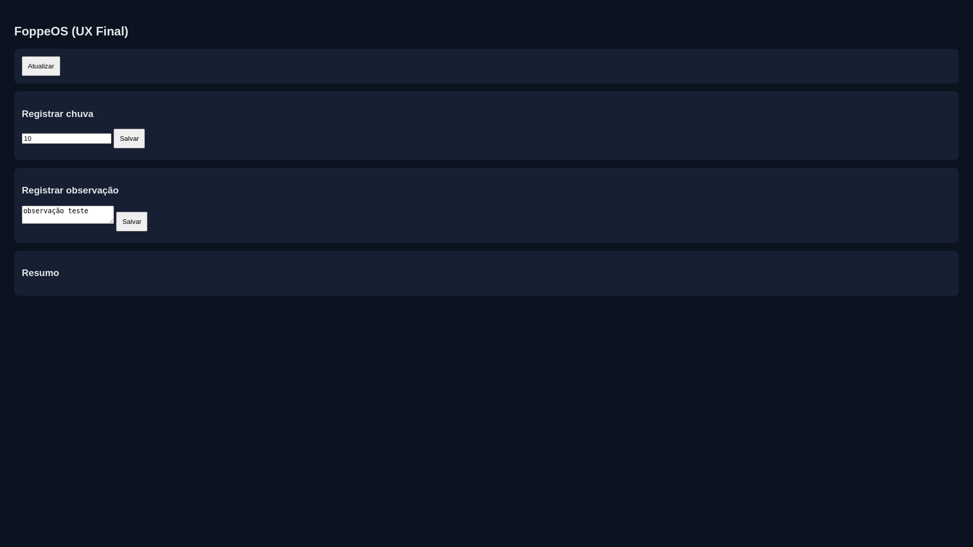website screenshot of https://foppeos.pages.dev/