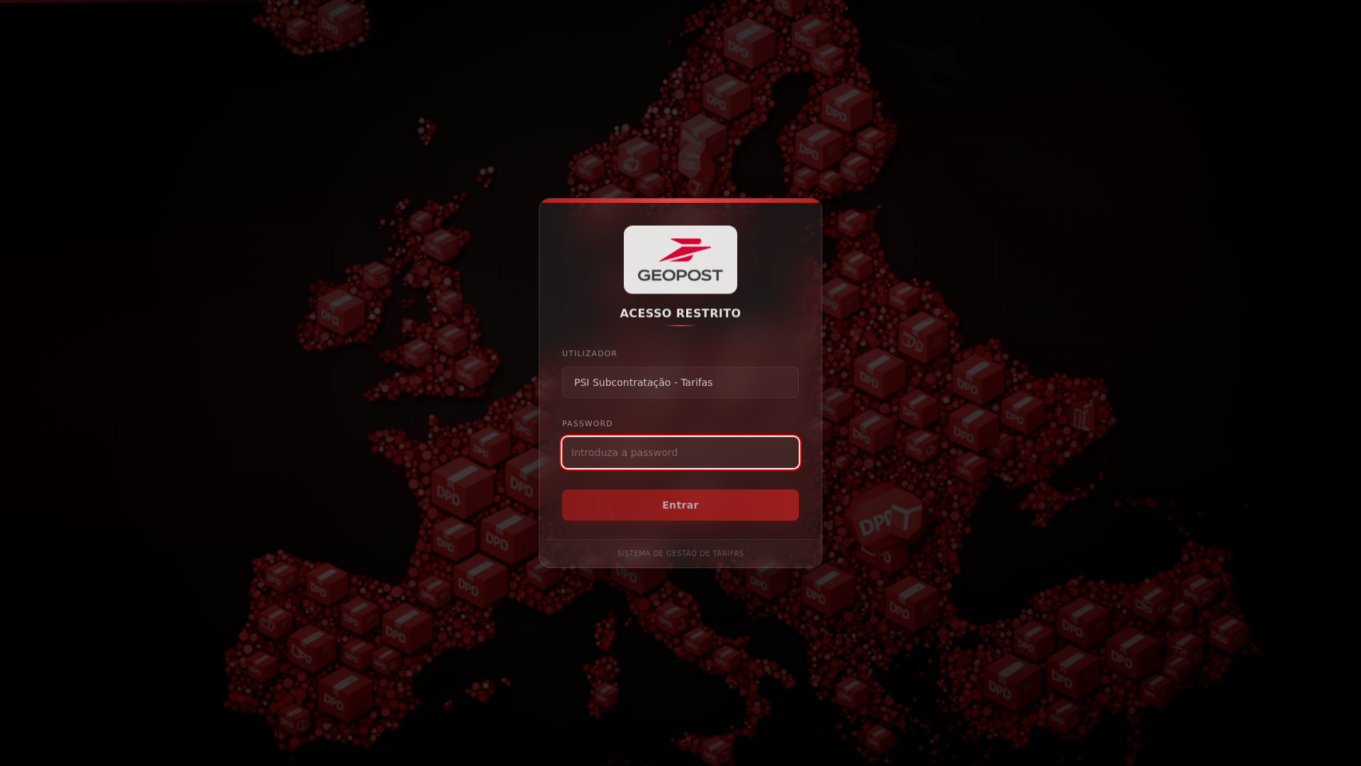 website screenshot of https://psigestaotarifas.com