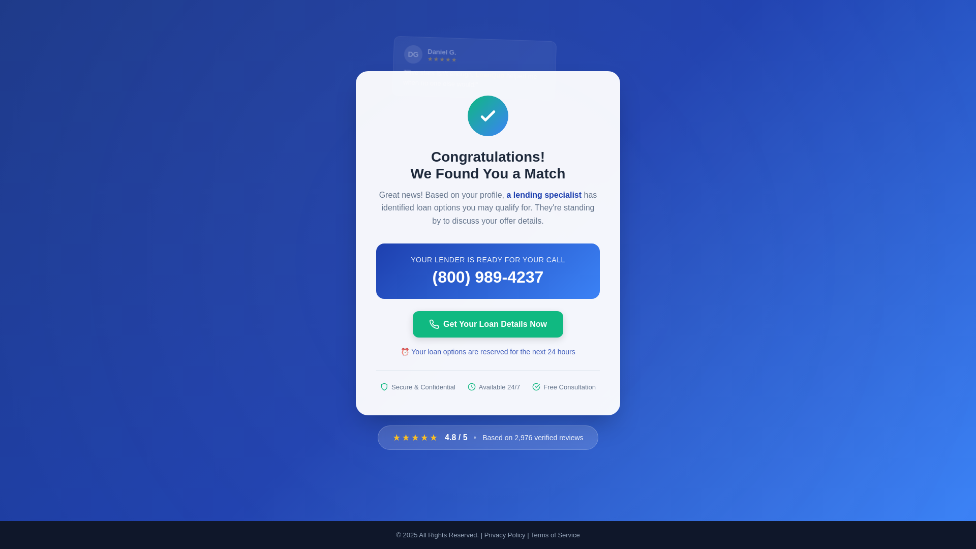 website screenshot of https://fundedfrontier.com/