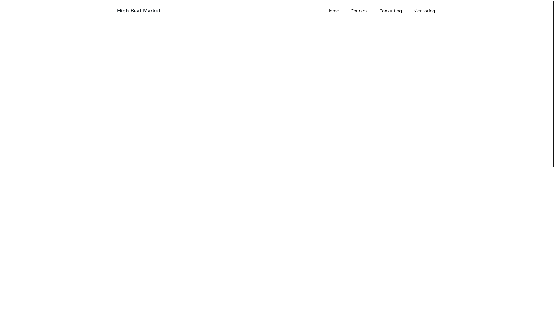 website screenshot of https://highbeatmarket.com.co/