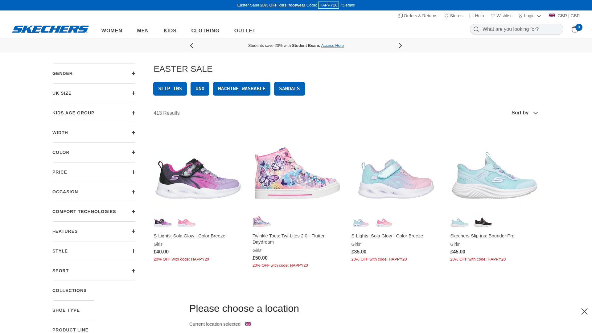 website screenshot of https://gbr01.safelinks.protection.outlook.com/?url=https%3A%2F%2Fclick.emails.uk.skechers.com%2F%3Fqs%3DeyJkZWtJZCI6IjhhNzM4ZDg5LTIxNjYtNDVmNy1hNmMwLTU2MjYyNmVjZmU4ZiIsImRla1ZlcnNpb24iOjEsIml2IjoibDhZSnBmb1VuZ2MvSzdQZmtCRzZJUT09IiwiY2lwaGVyVGV4dCI6InV6ZkloeGxLRlpaNTVSTEF6ZGR1WXpVR1J3VE5DcDZvUGh3TEszS2haTUZCM1h0bCs2eXV6S1A0N1NobTFQaVpTak5qaFRLRmFQZkhhMWhQWUpTU3BrdUN5KytZbGlaVlJKZkdDYVg2Rko0SFB5dXozNUFSdWlFPSIsImF1dGhUYWciOiJhMWhQWUpTU3BrdUN5KytZbGlaVlJBPT0ifQ%253D%253D&data=05%7C02%7Ckim.blagden%40telent.com%7Ce70d6d8899e04190f7c708de90a9154c%7Cef56ca2163fa47bfa9dabb1b8cf378f6%7C0%7C0%7C639107253065795592%7CUnknown%7CTWFpbGZsb3d8eyJFbXB0eU1hcGkiOnRydWUsIlYiOiIwLjAuMDAwMCIsIlAiOiJXaW4zMiIsIkFOIjoiTWFpbCIsIldUIjoyfQ%3D%3D%7C0%7C%7C%7C&sdata=WDpBC%2F8RWF6Ad4gNp5G2tpd2QhYdS0mmc%2BDrV6VzGpM%3D&reserved=0
