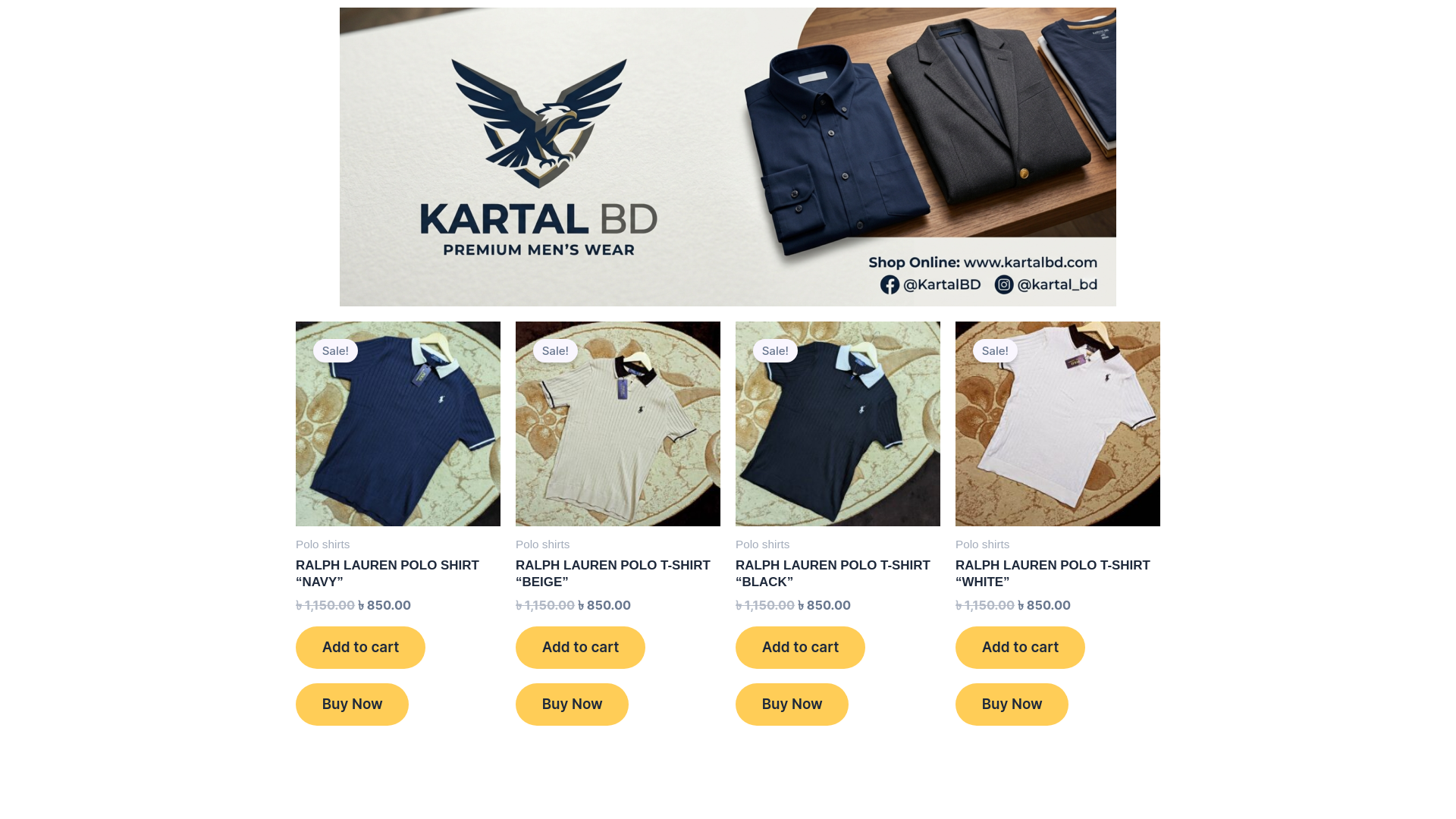 website screenshot of https://kartalbd.com/