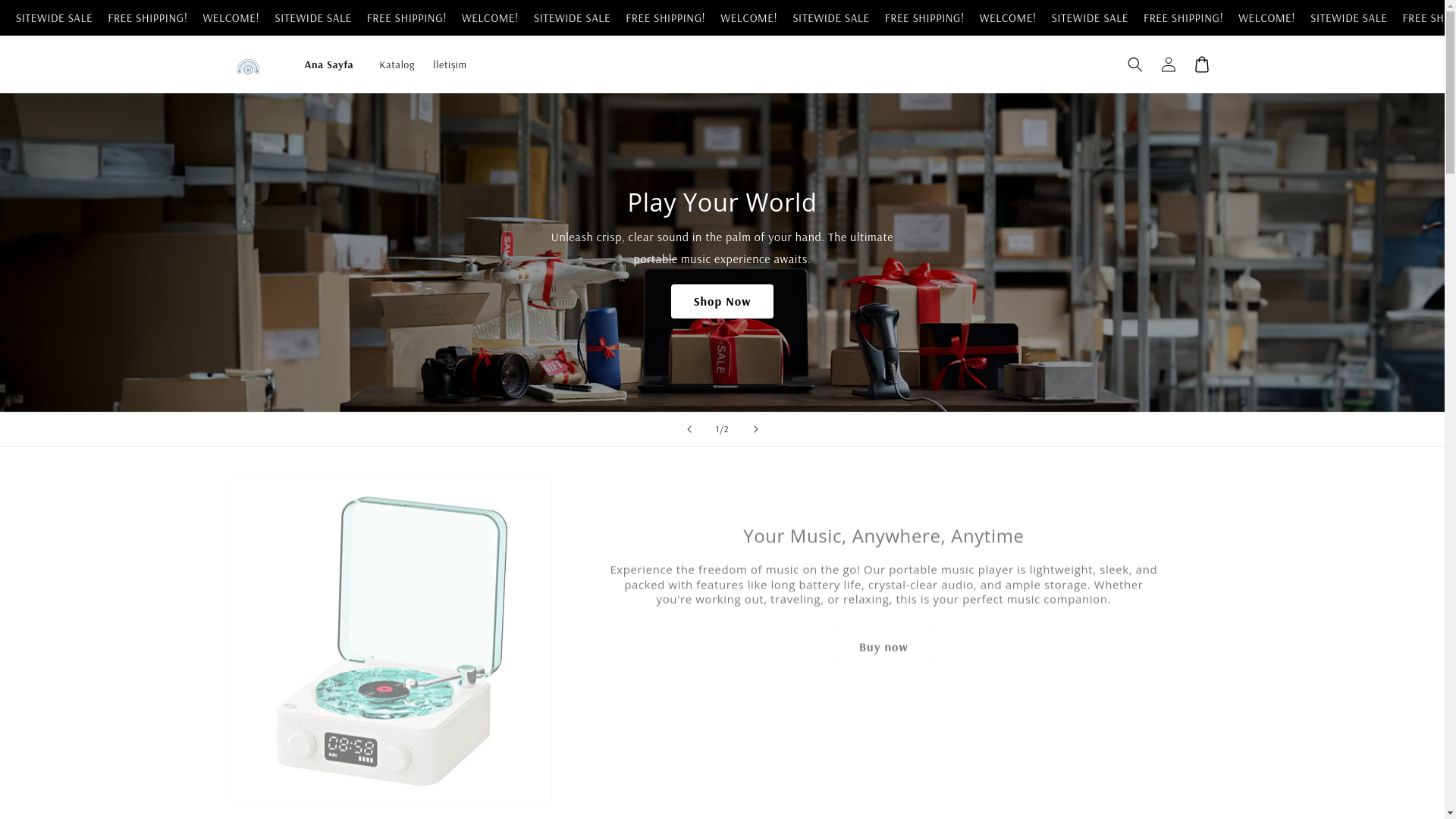 website screenshot of https://manyote.store/