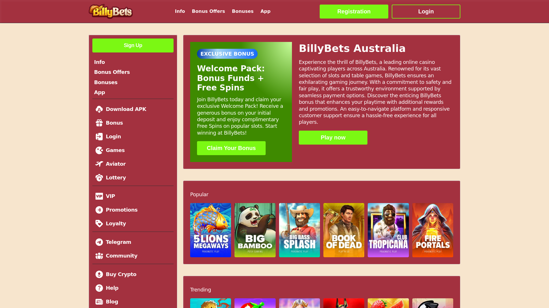 website screenshot of https://billybets-australia-com.pages.dev/