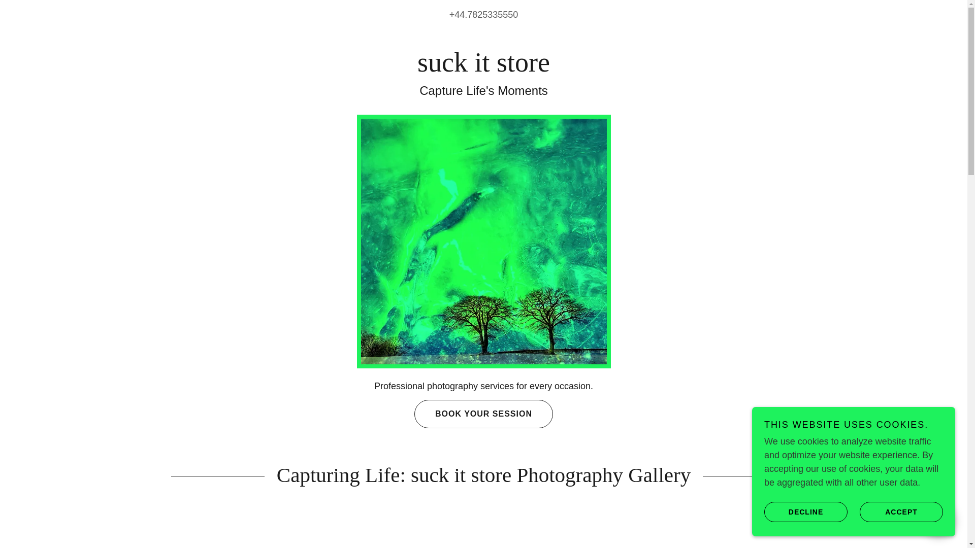 website screenshot of https://wantittouchitkissitsuckit.com/