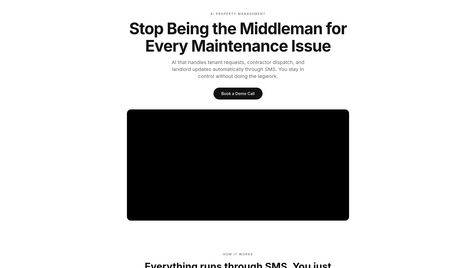 website screenshot of https://tryaftlabsai.com/
