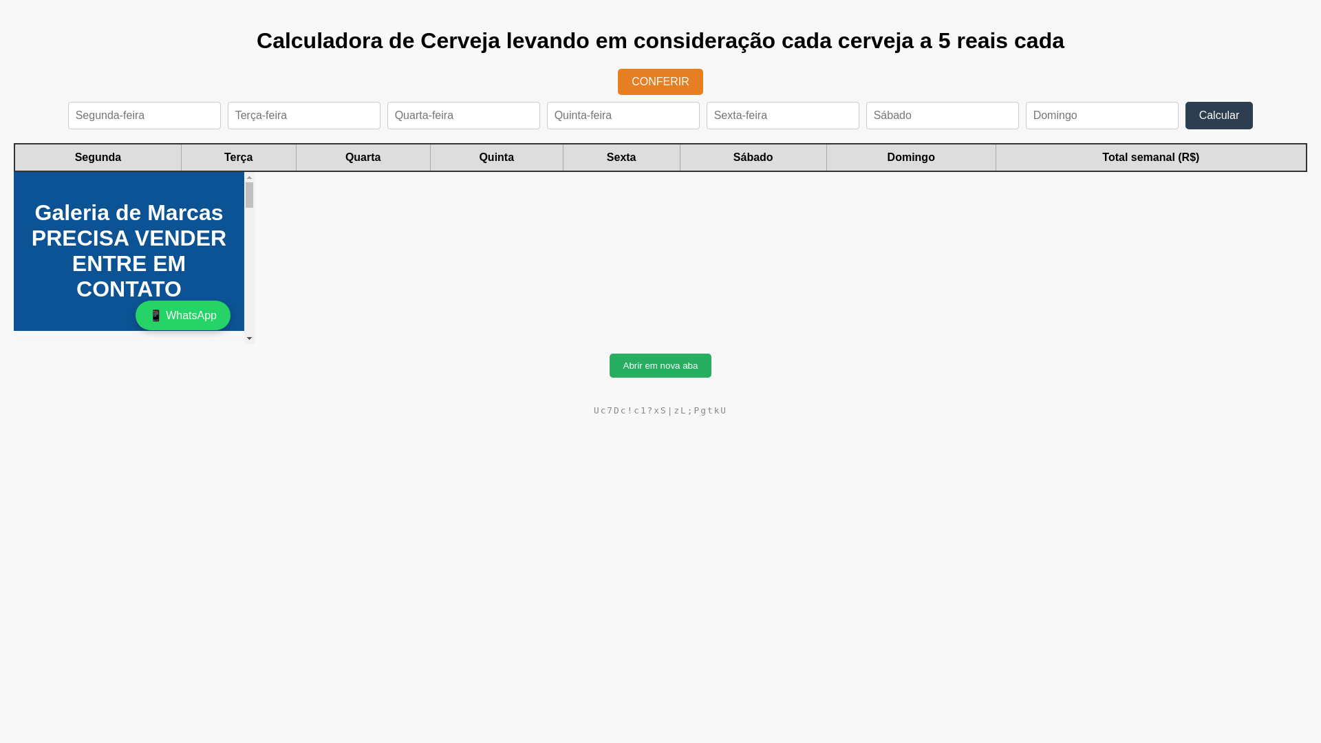 website screenshot of https://caluladoracervejarandm01.pages.dev/