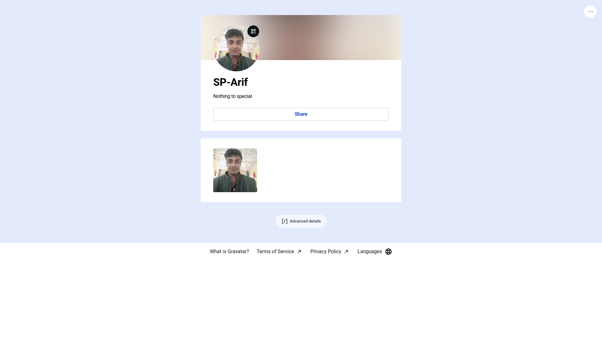 website screenshot of https://sparif.online/
