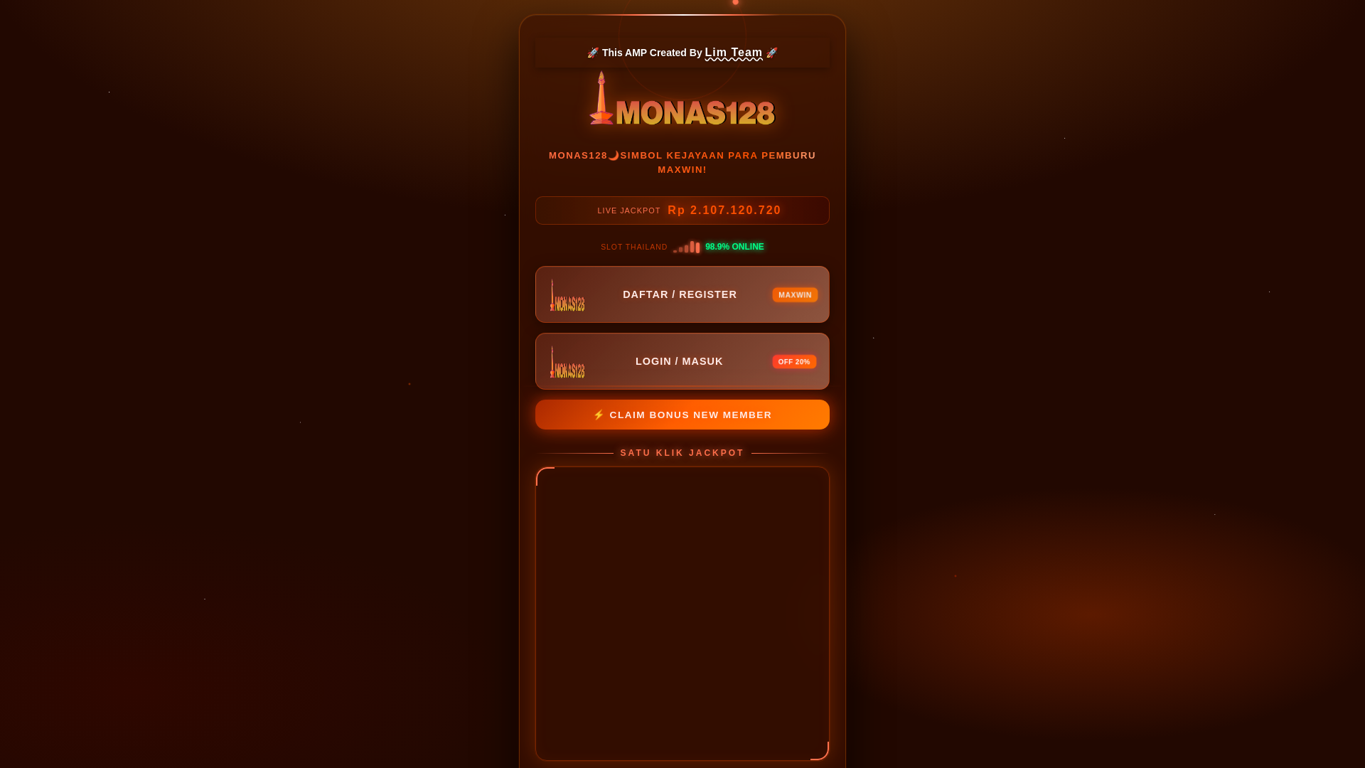 website screenshot of https://monas128future.pages.dev/