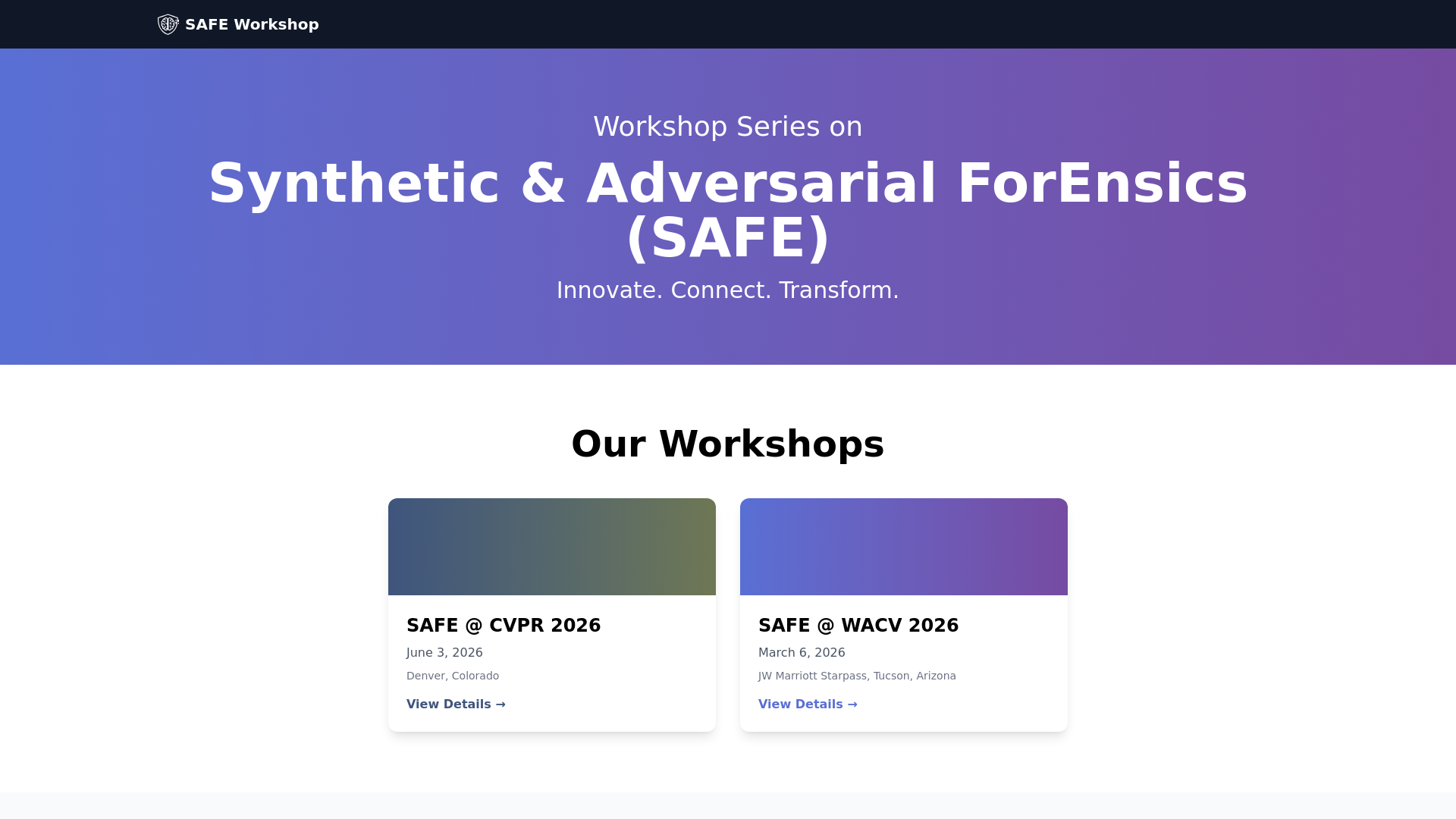 website screenshot of https://safeworkshop-org.pages.dev/