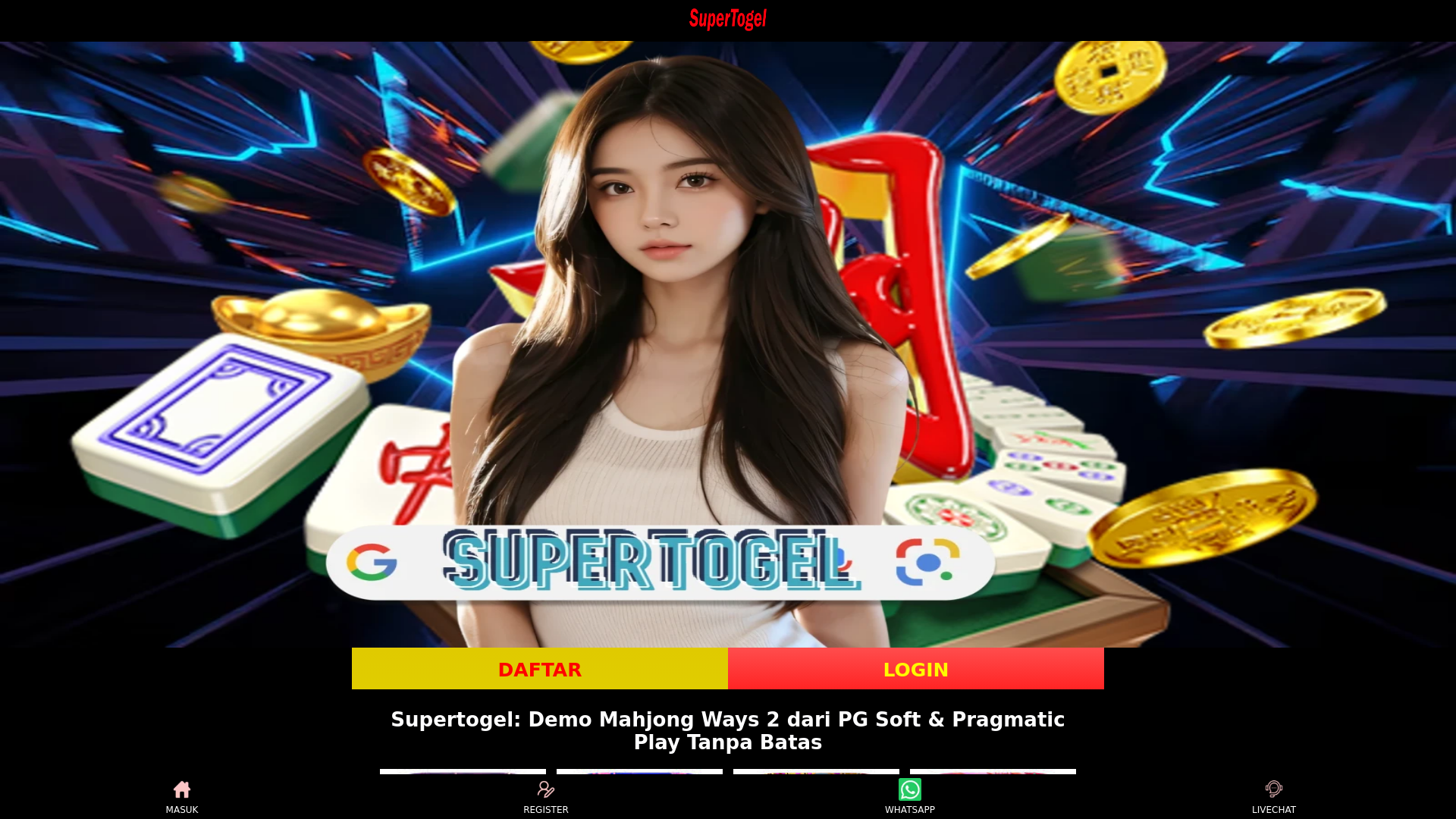 website screenshot of https://chillioutcafe.pages.dev/