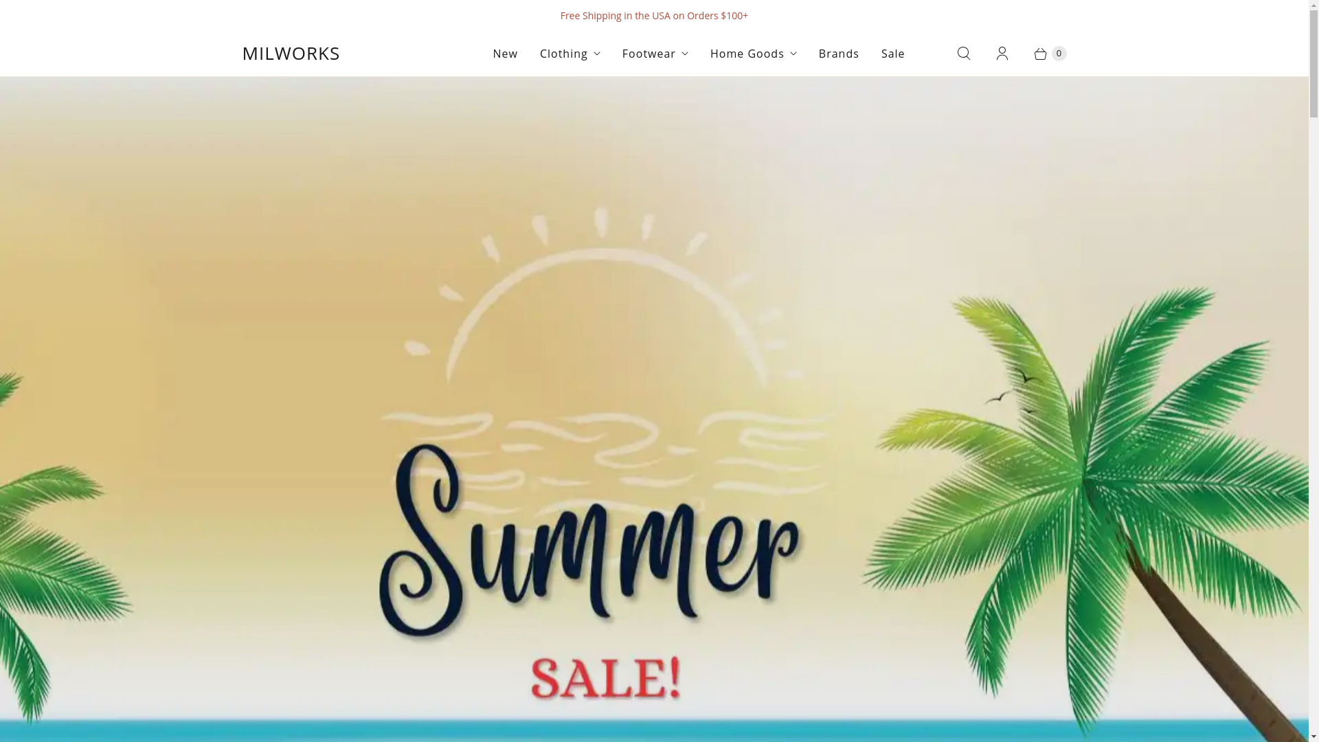 website screenshot of https://milworks.co/