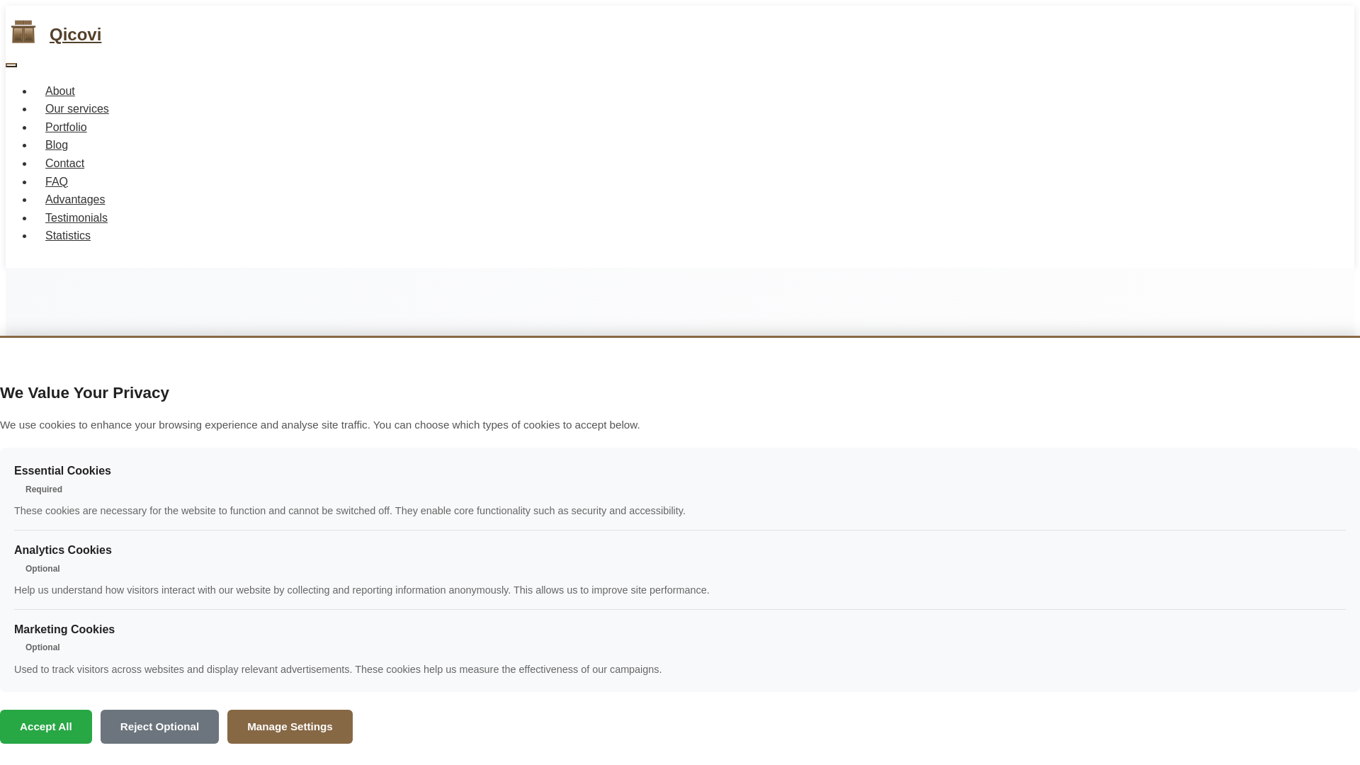 website screenshot of https://qicovi.com/