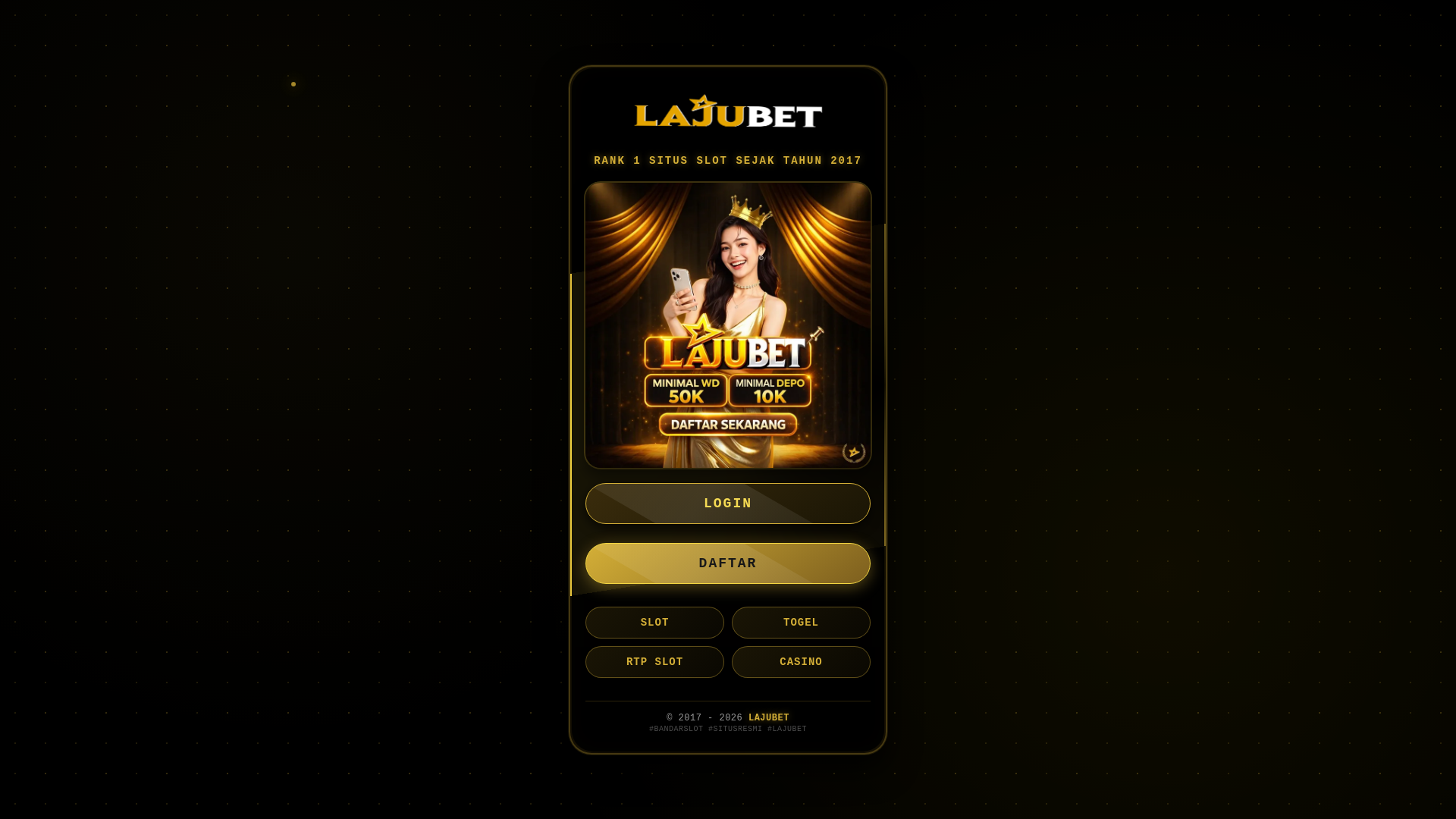 website screenshot of https://lajubet-delapan.pages.dev/